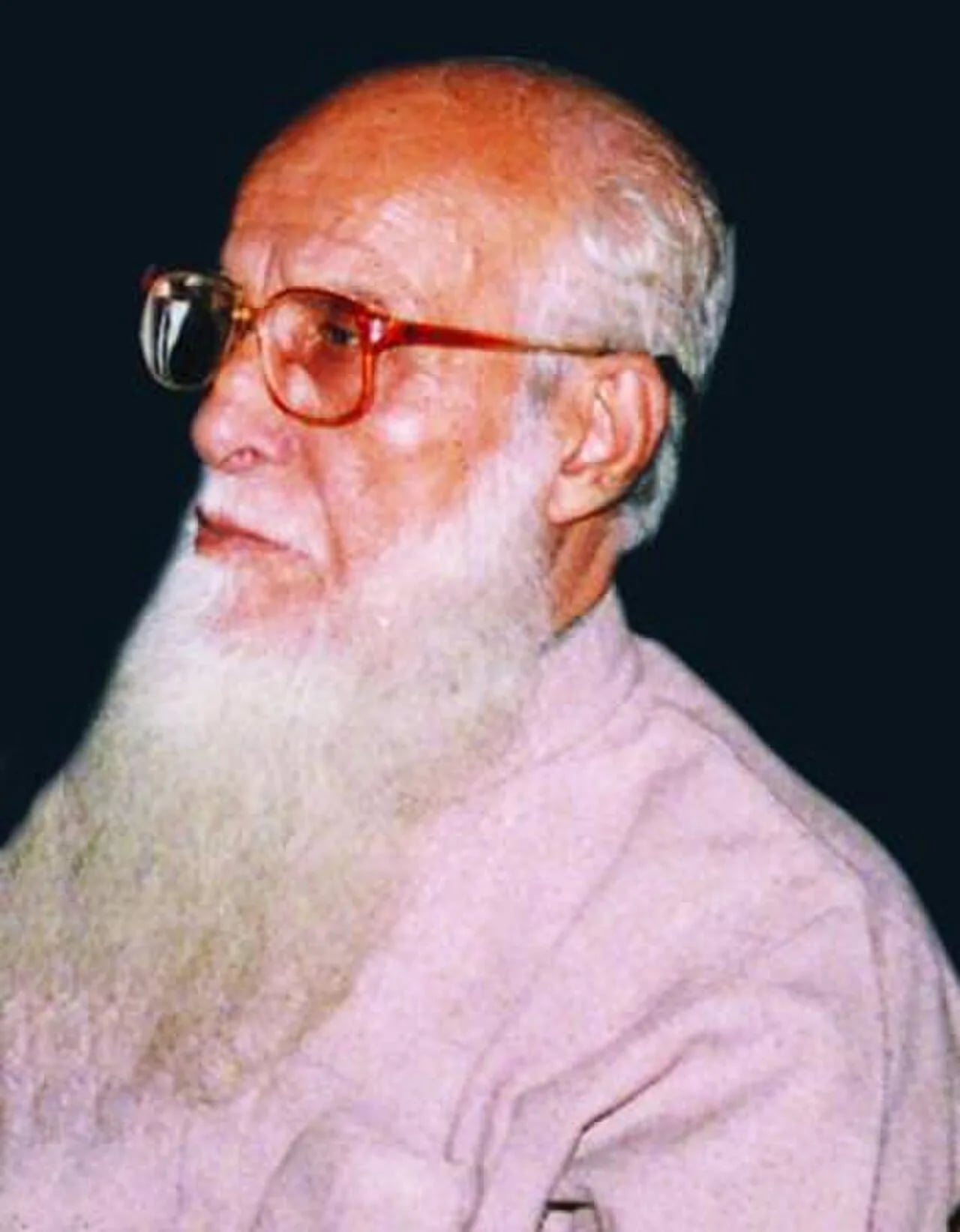 Portrait of Tofail Ahmed (1919–2002) – memorial page