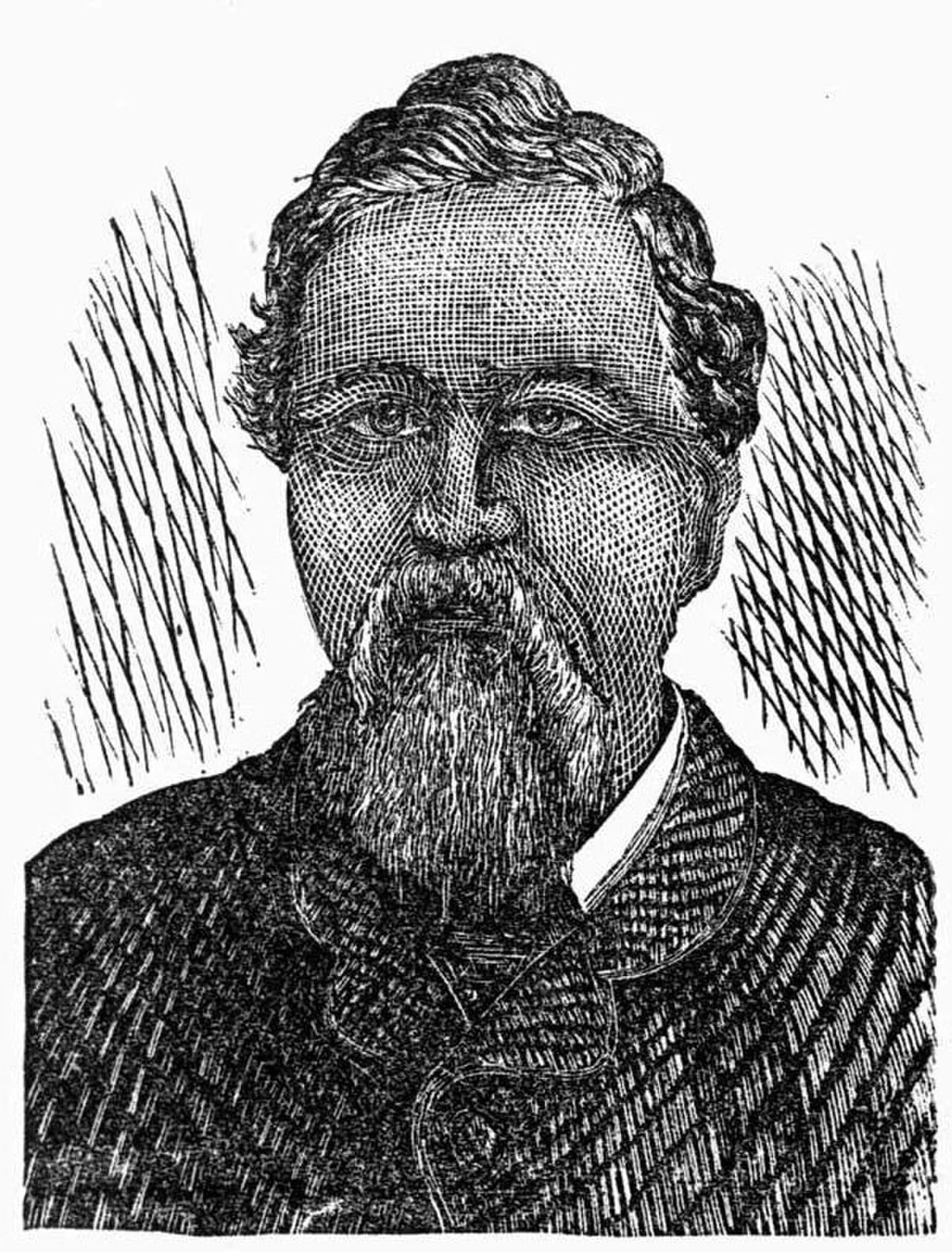 Porträt von Tohu Kakahi (1828–1907) – Gedenkseite