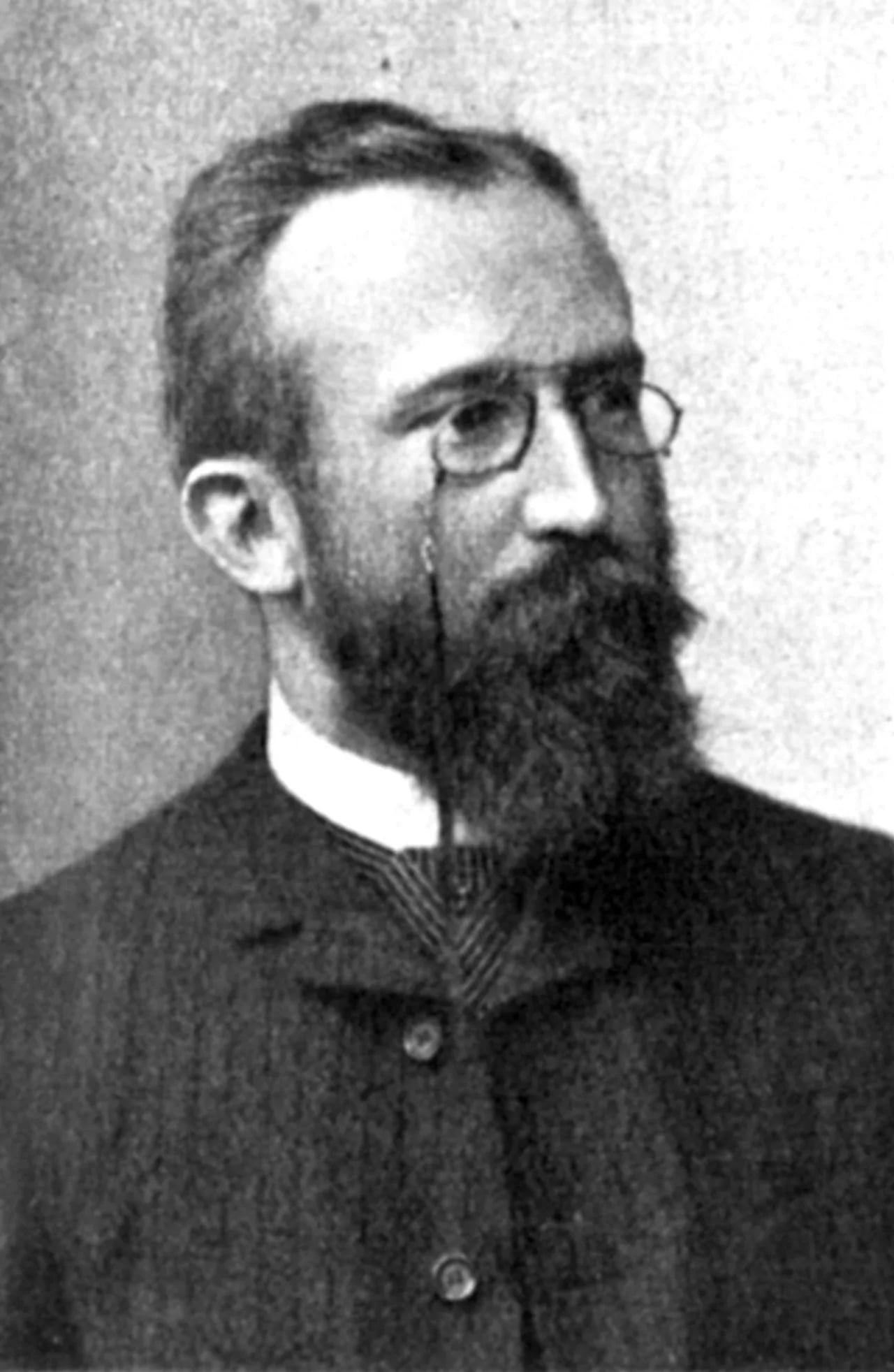 Portrait of Friedrich Schur (1856–1932) – memorial page