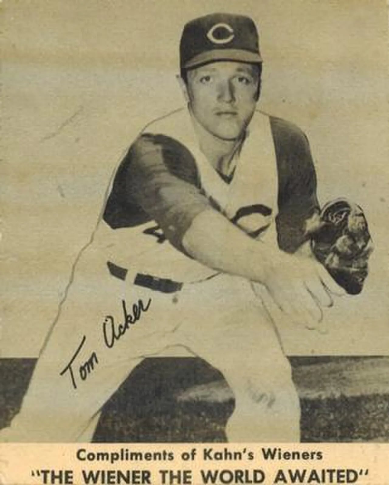 Portrait of Tom Acker (1930–2021) – memorial page