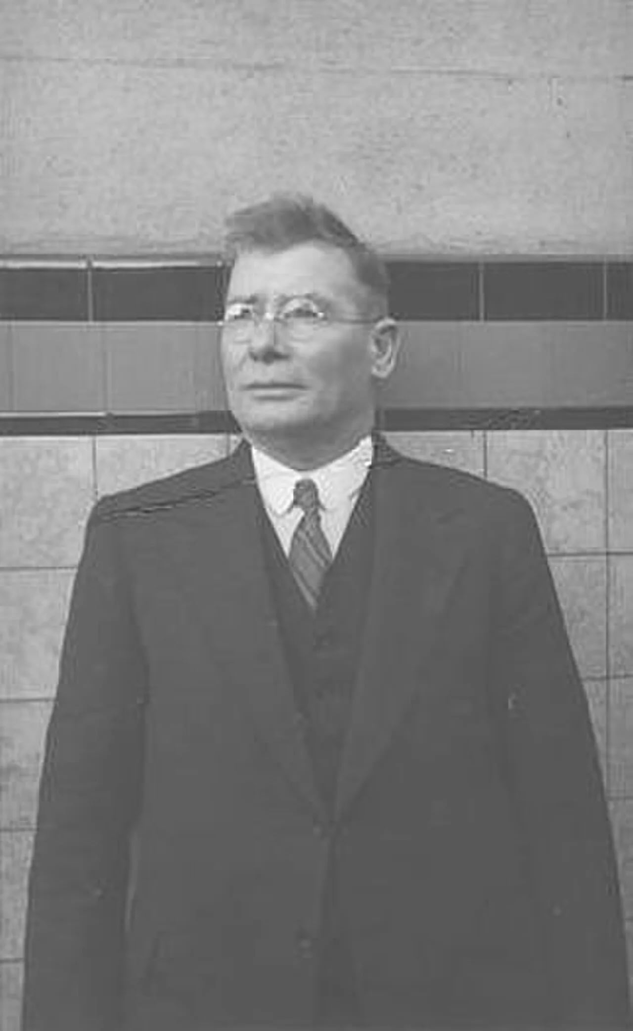 Porträt von Tom Arthur (1883–1953) – Gedenkseite
