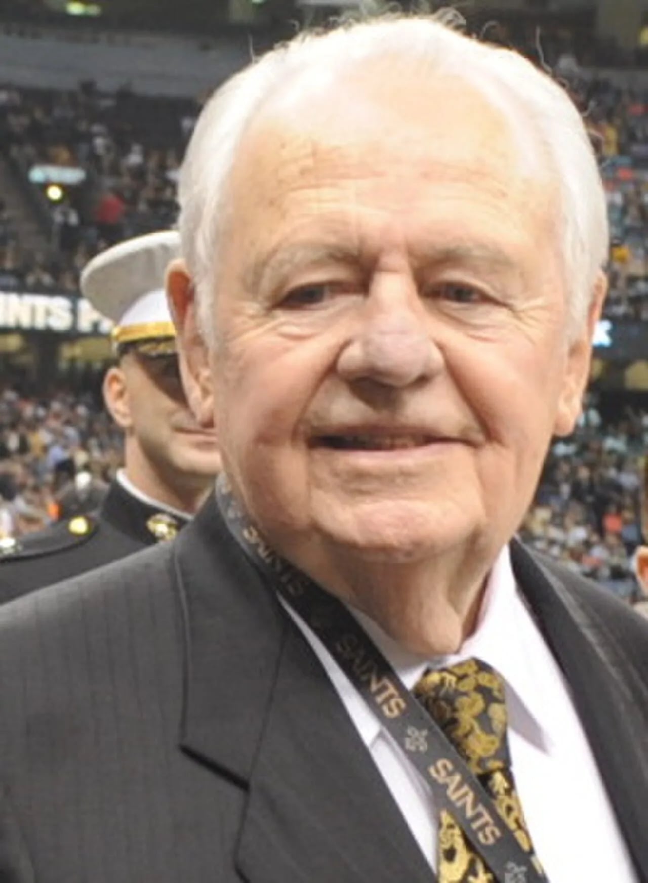 Porträt von Tom Benson (1927–2018) – Gedenkseite