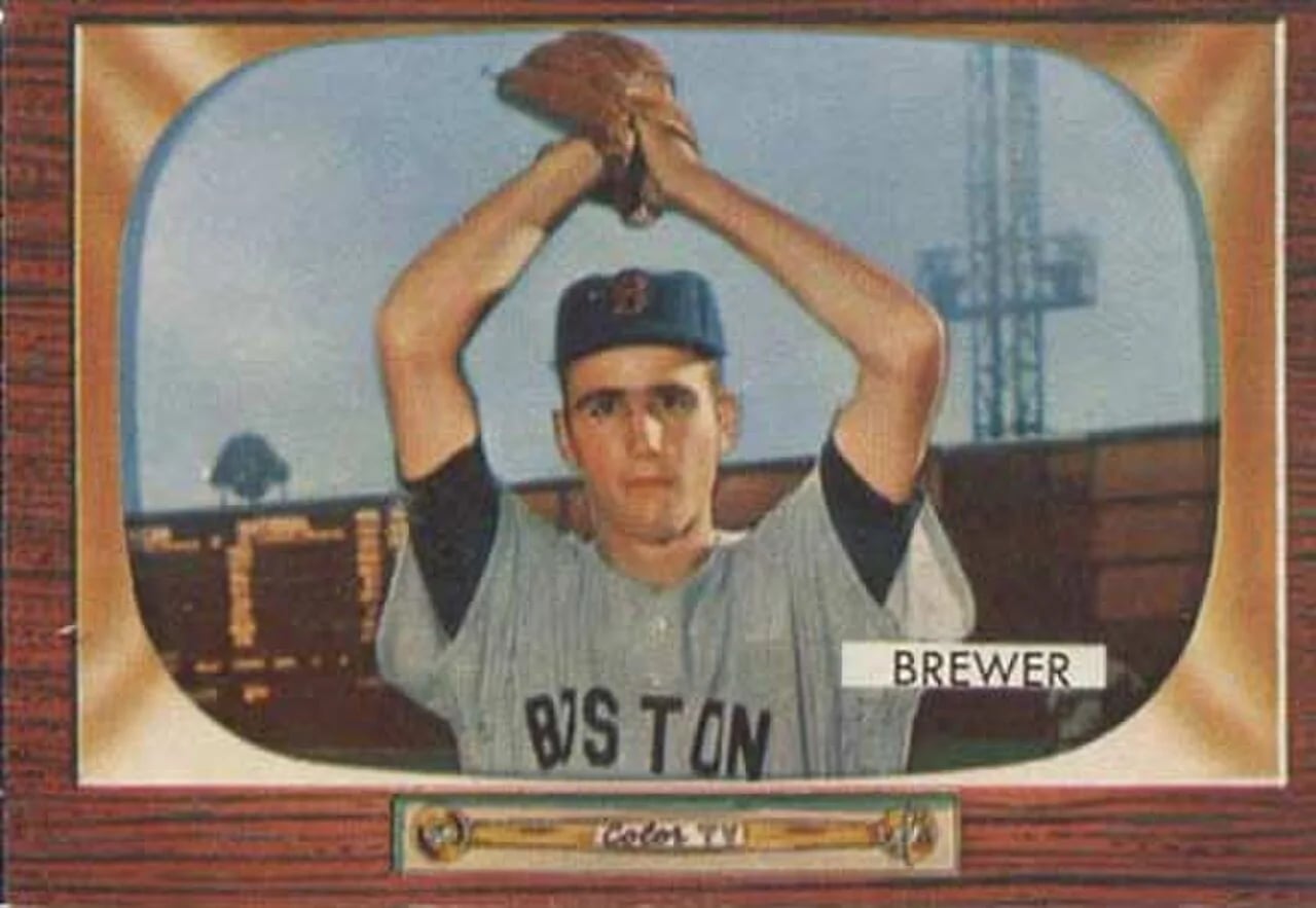 Portrait of Tom Brewer (1931–2018) – memorial page