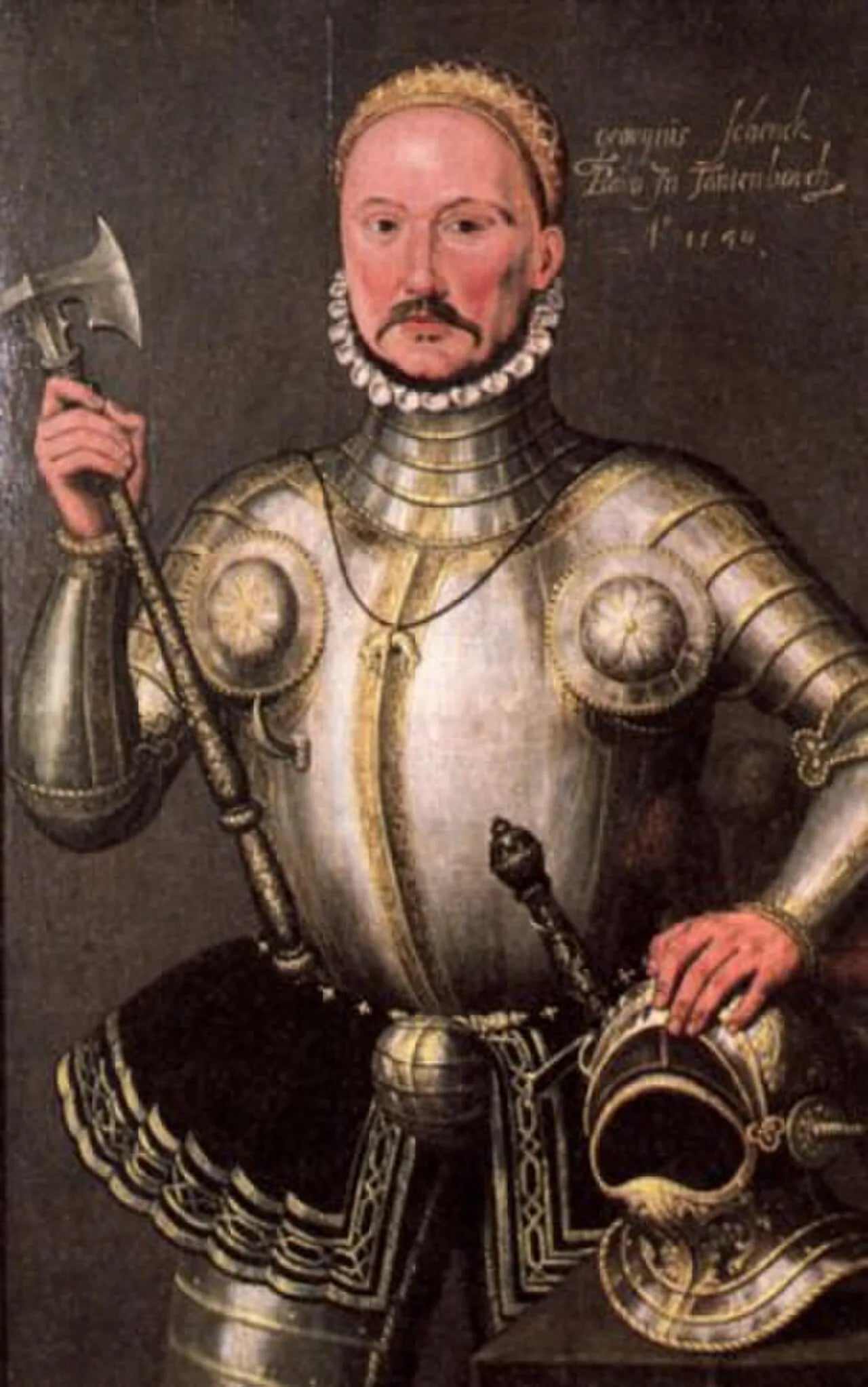Porträt von Georg Schenck von Tautenburg (1480–1540) – Gedenkseite