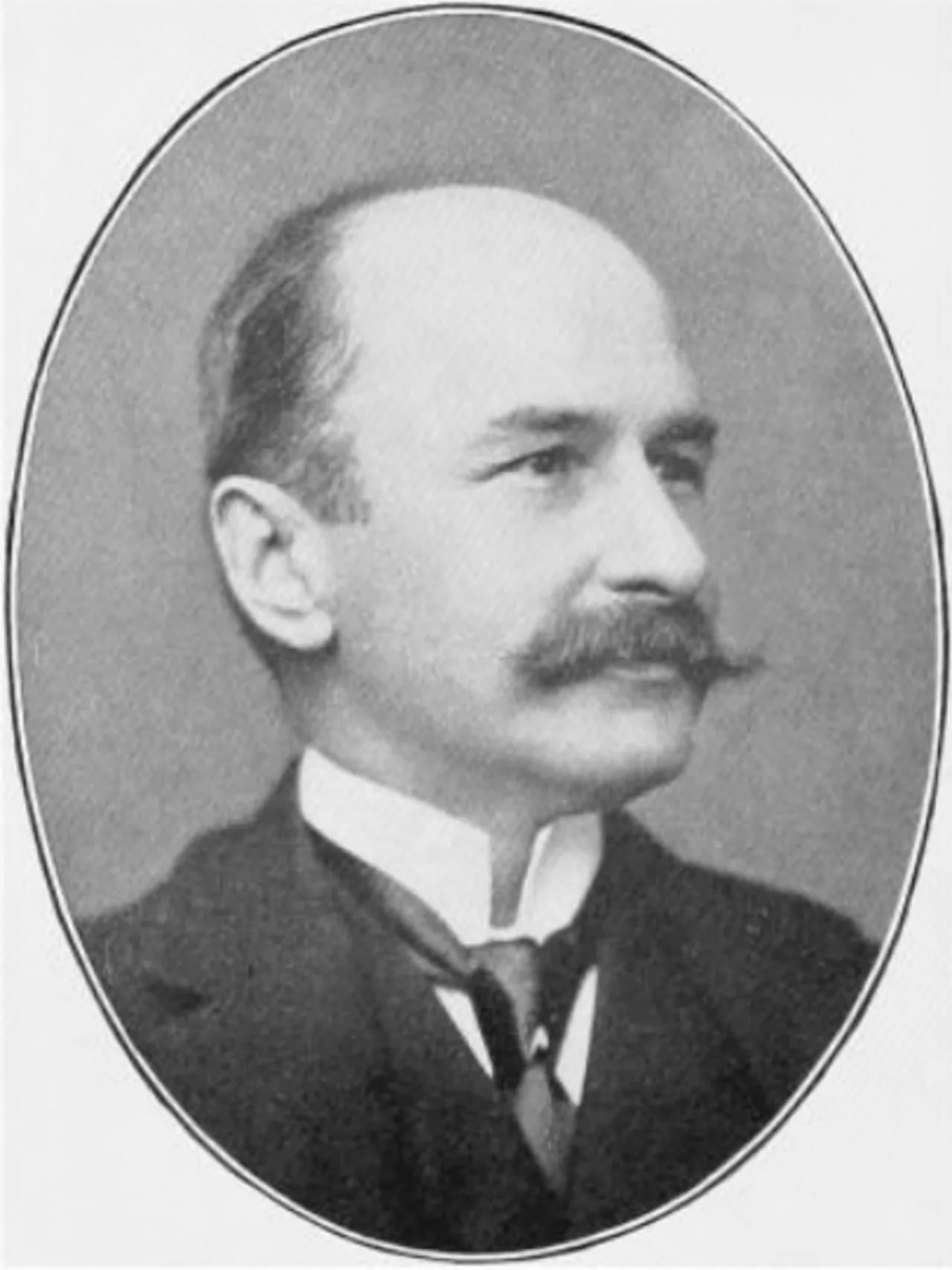 Portrait of Francis L. Eames (1844–1912) – memorial page
