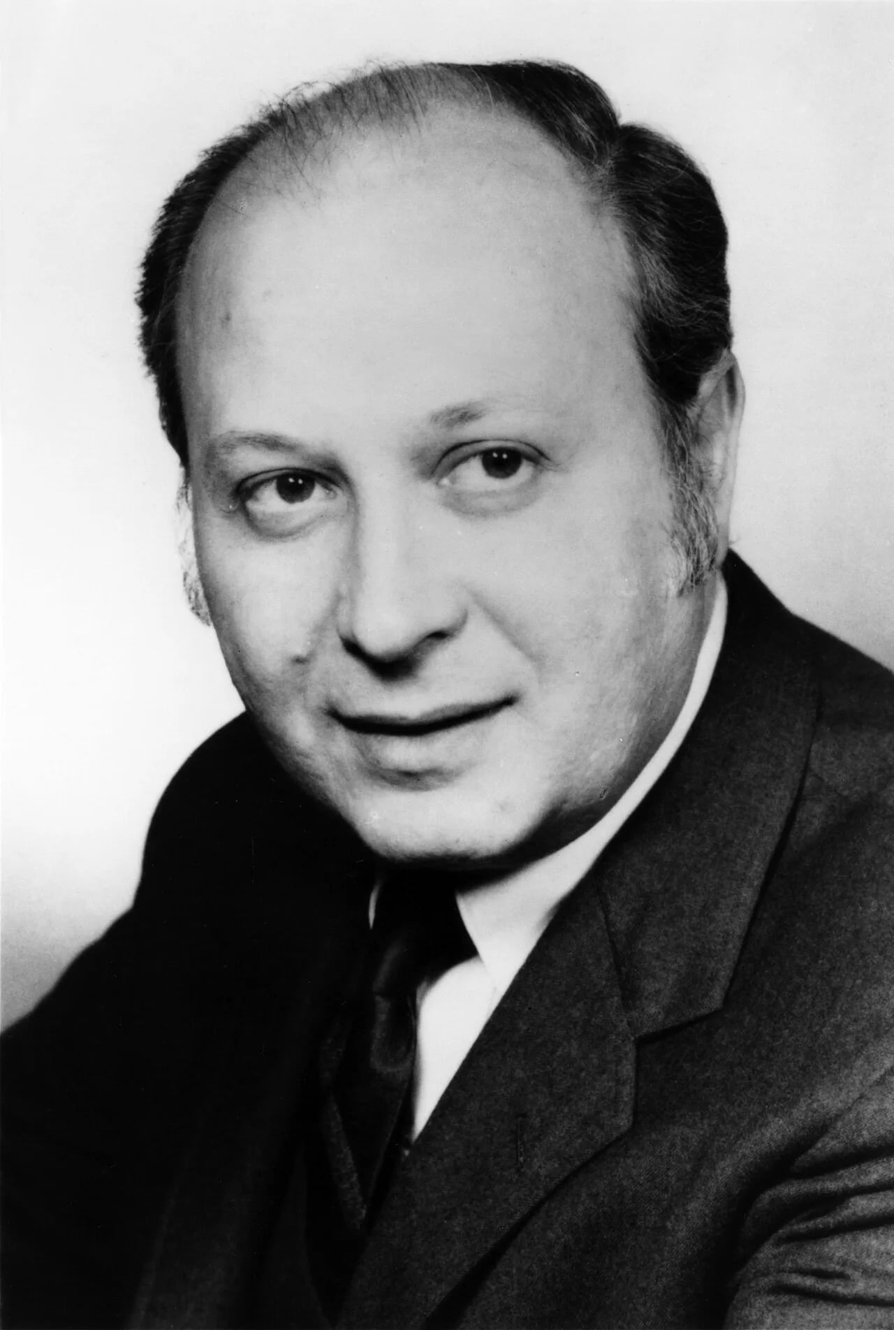 Portrait of Barnett Rosenberg (1926–2009) – memorial page