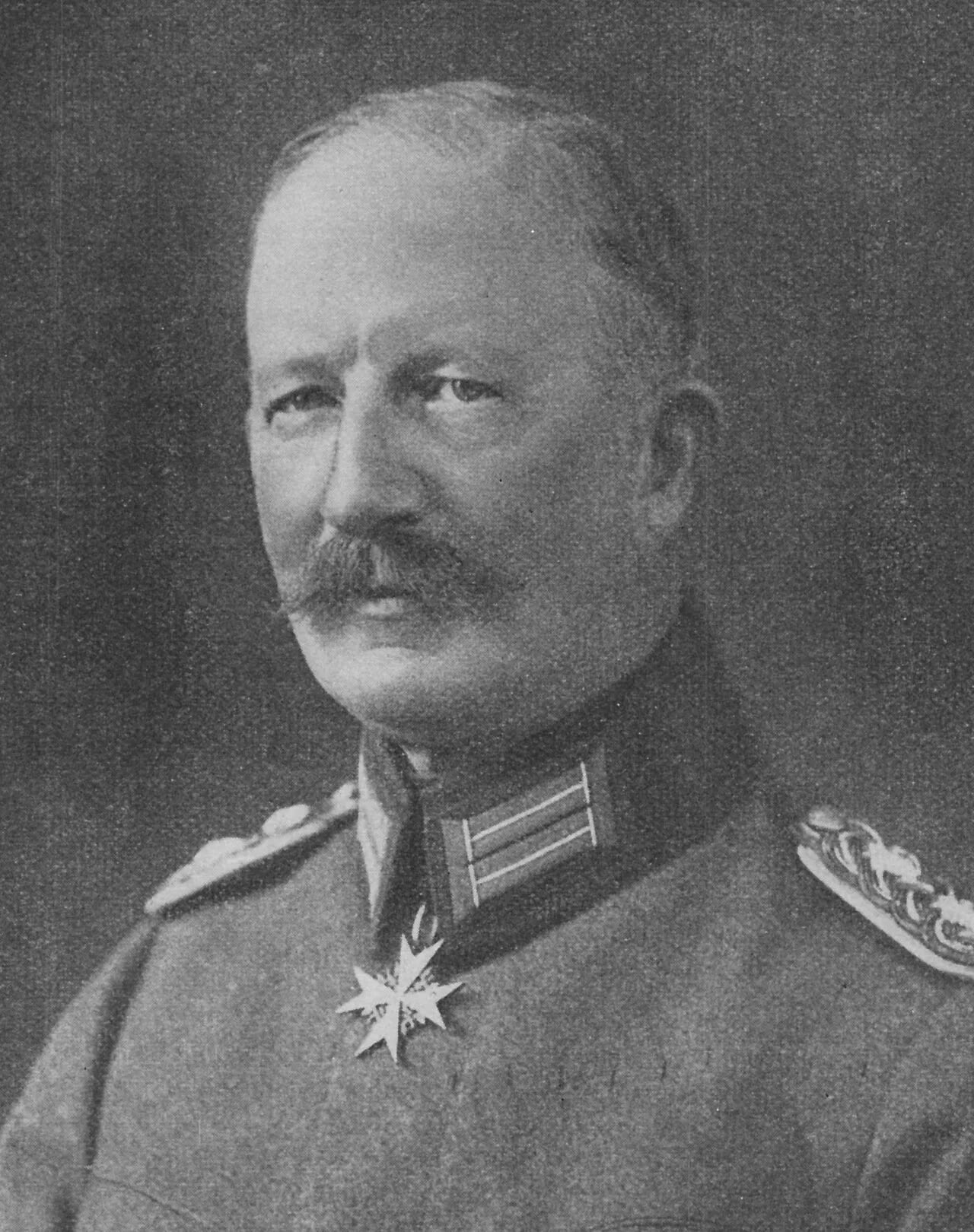 Porträt von Max von Fabeck (1854–1916) – Gedenkseite