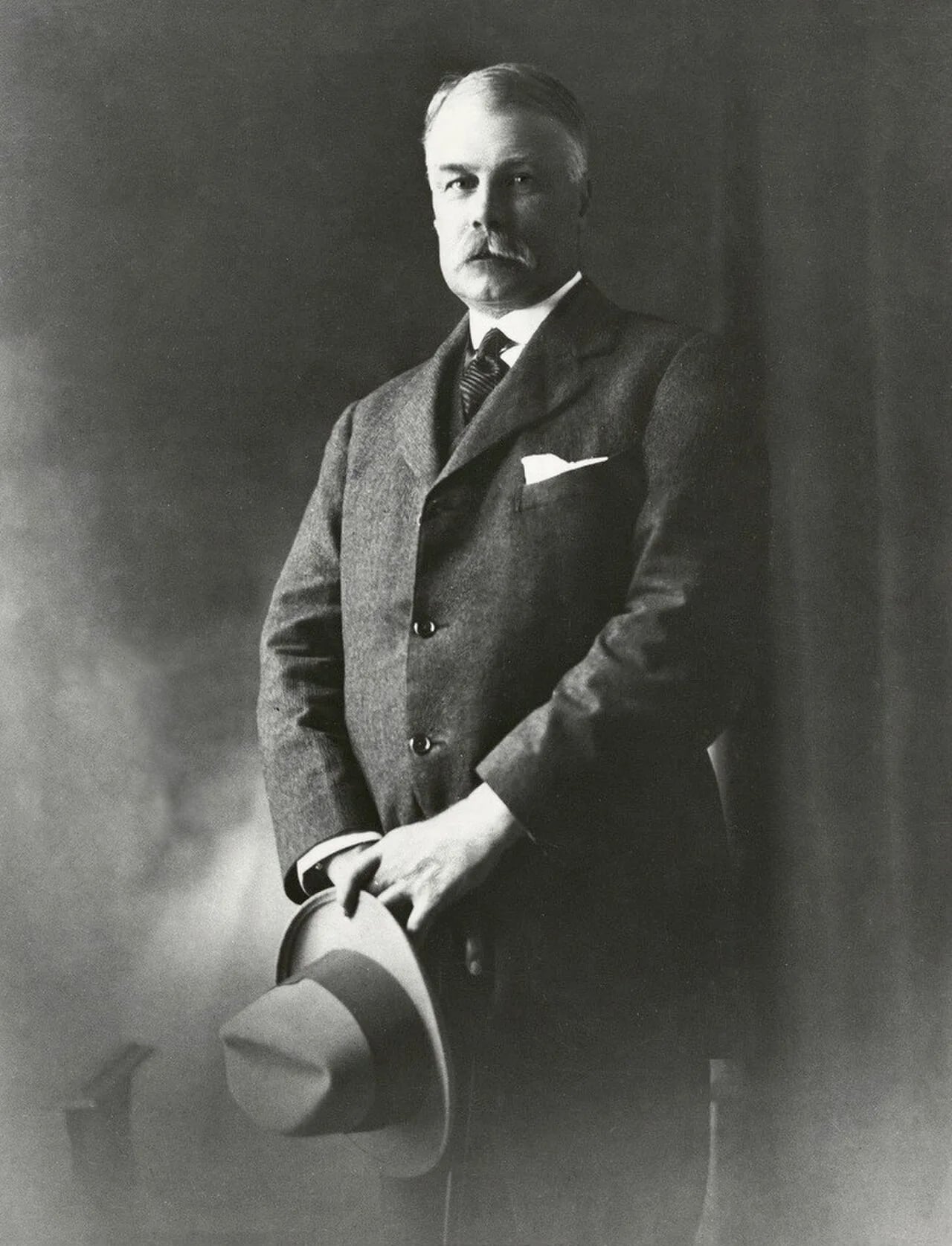Porträt von Tom Elder Barr Smith (1863–1941) – Gedenkseite