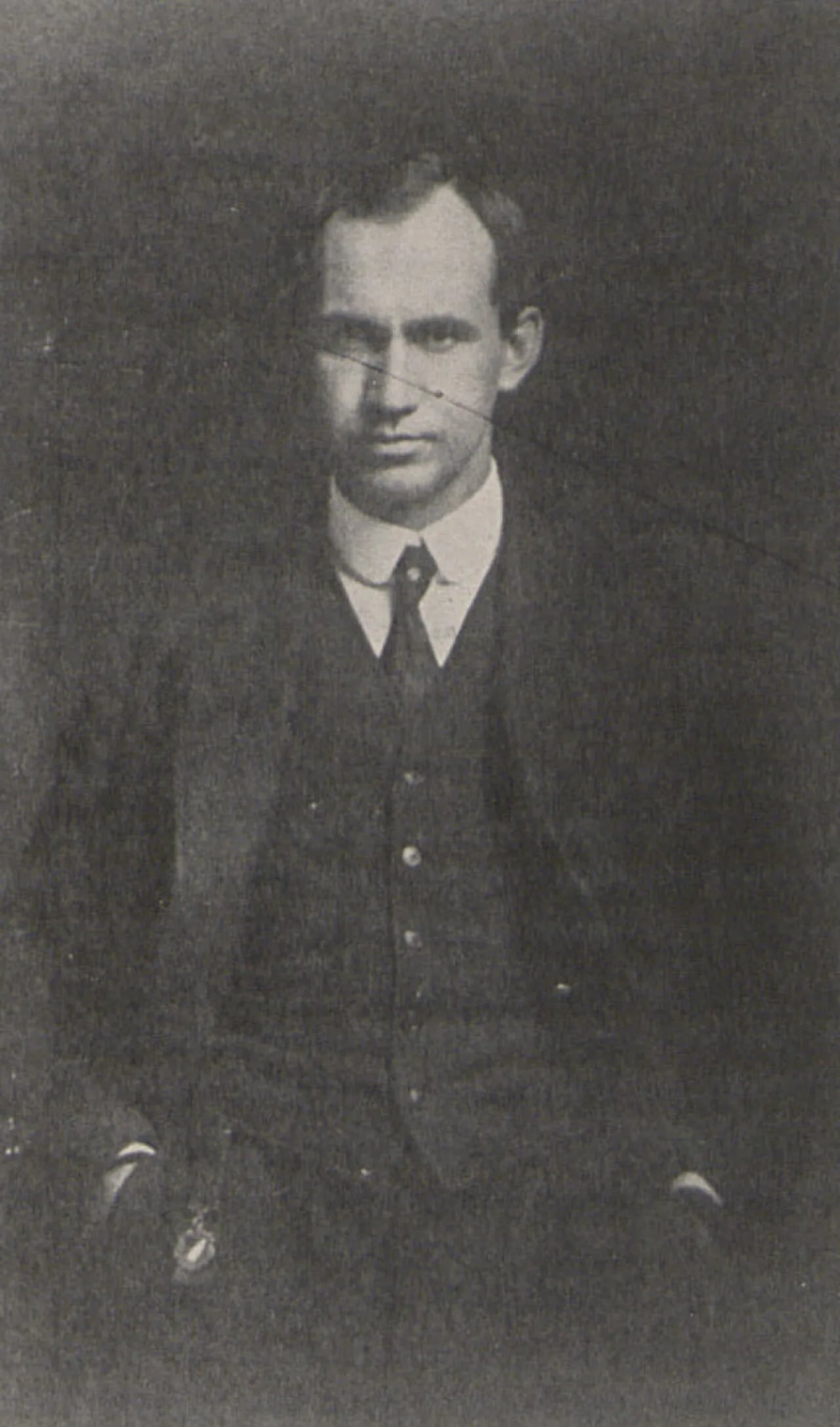 Portrait of Tom Fennell (1875–1936) – memorial page