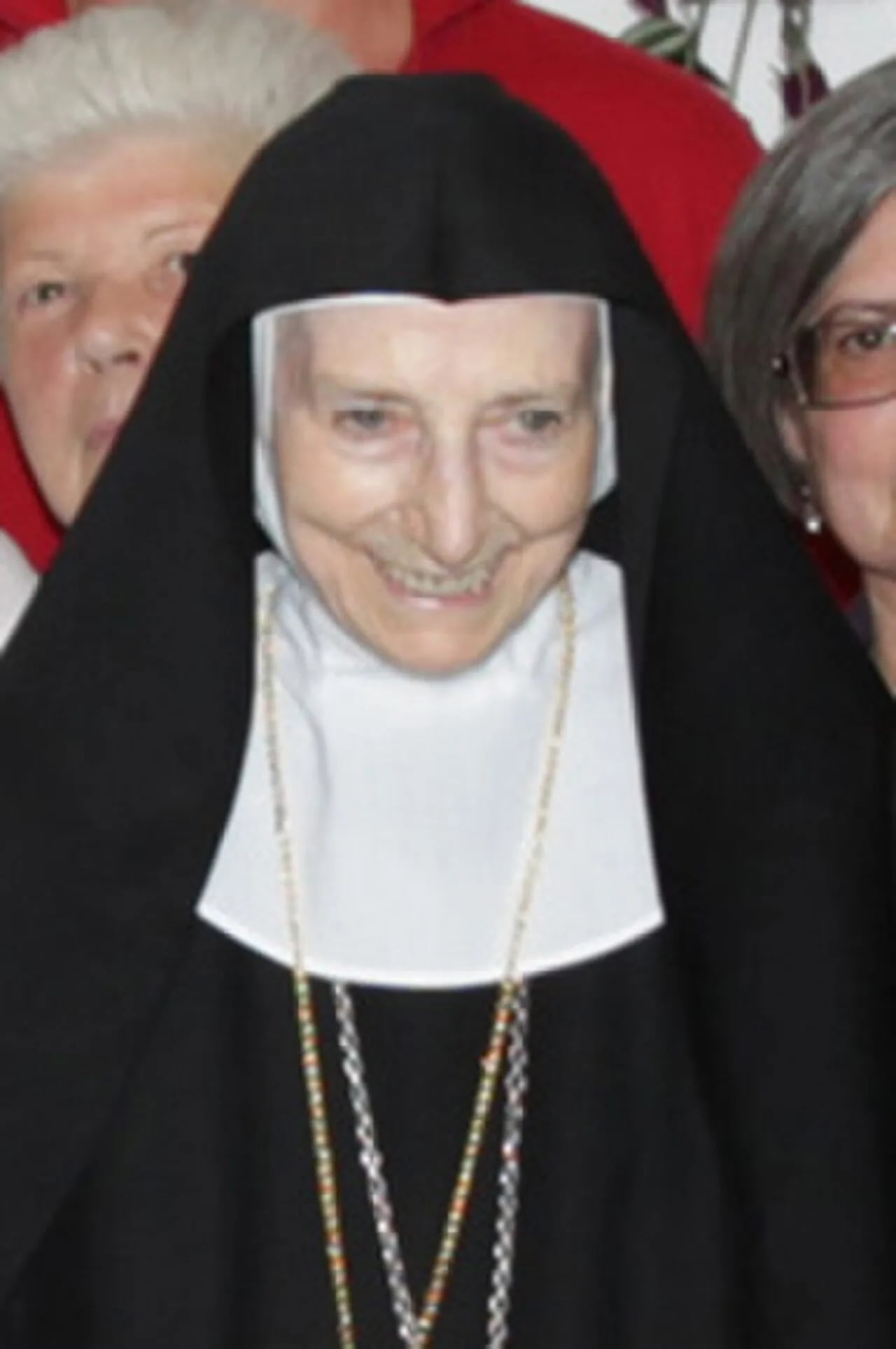 Portrait of Anna Maria Canopi (1931–2019) – memorial page