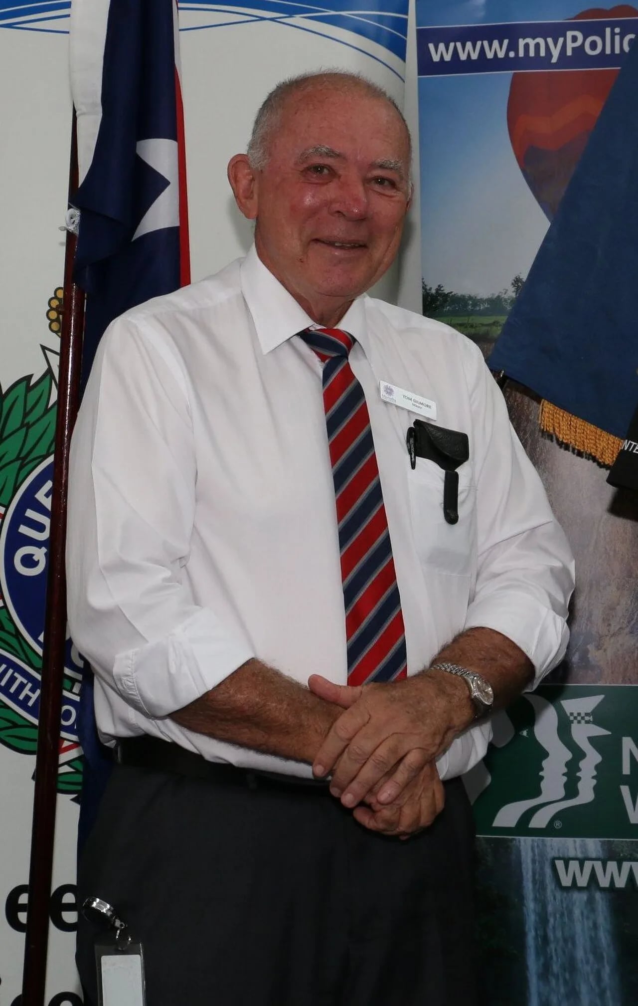 Portrait of Tom Gilmore Jr. (1946–2024) – memorial page