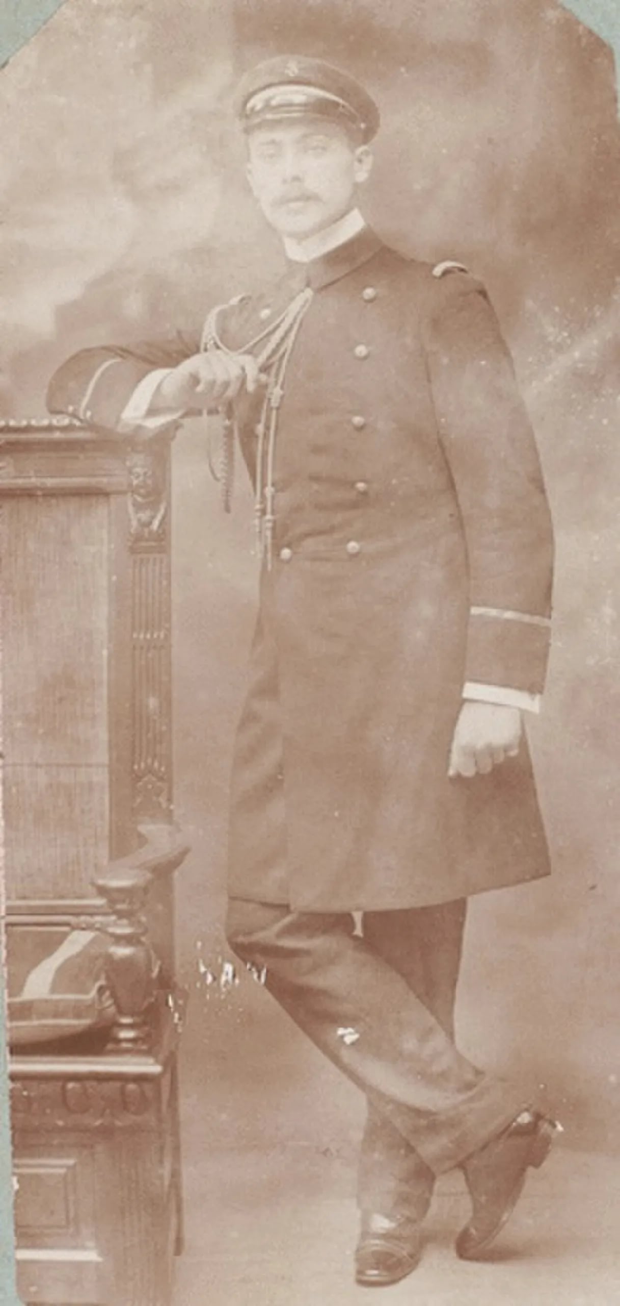 Porträt von Hector de Béarn (1886–1983) – Gedenkseite