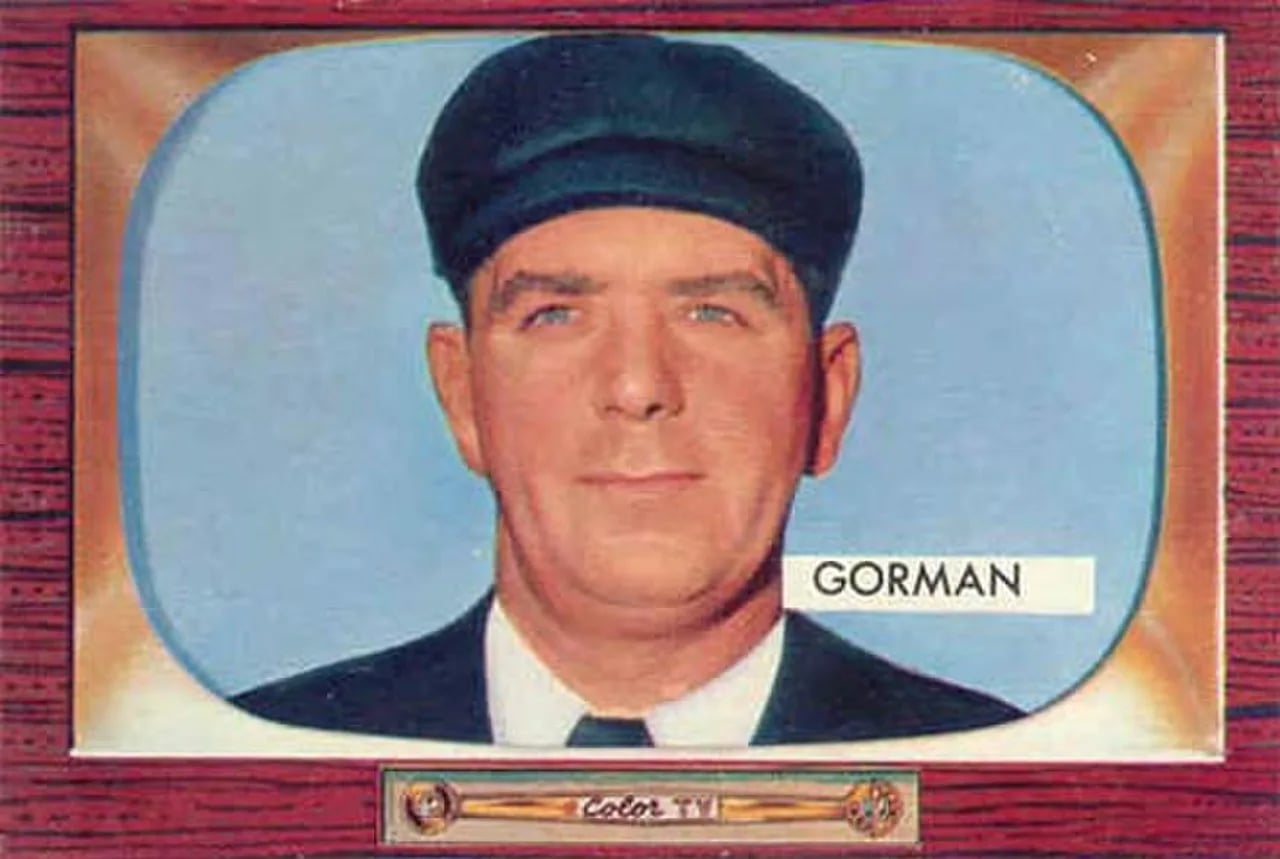 Porträt von Tom Gorman (1919–1986) – Gedenkseite