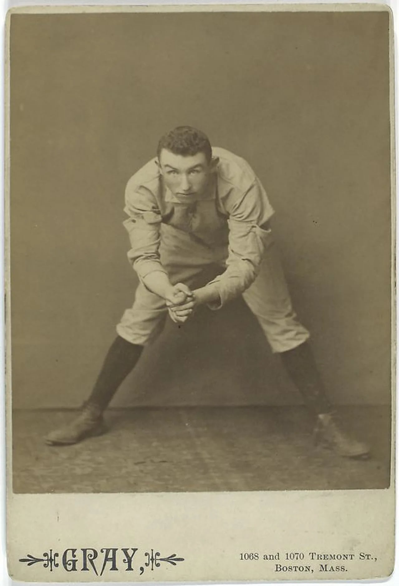 Portrait of Tom Gunning (1862–1931) – memorial page