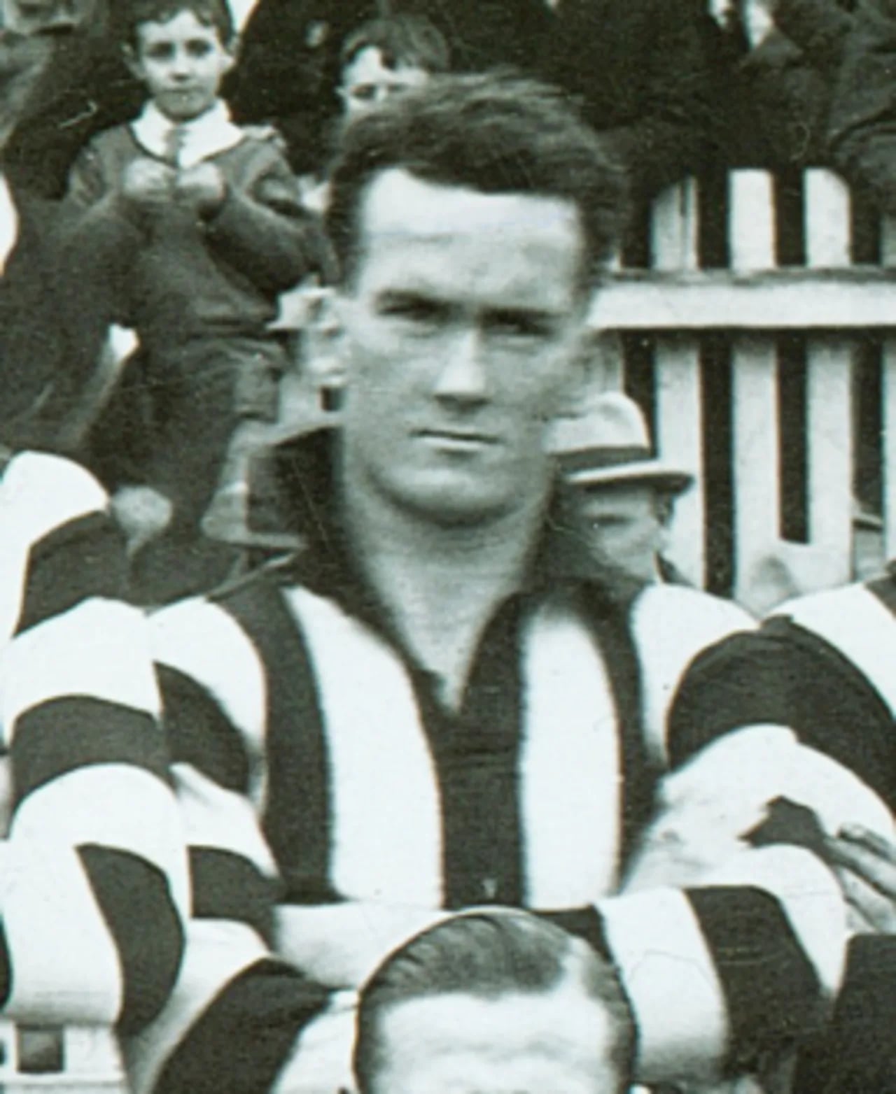 Porträt von Tom Hallahan (1908–1997) – Gedenkseite