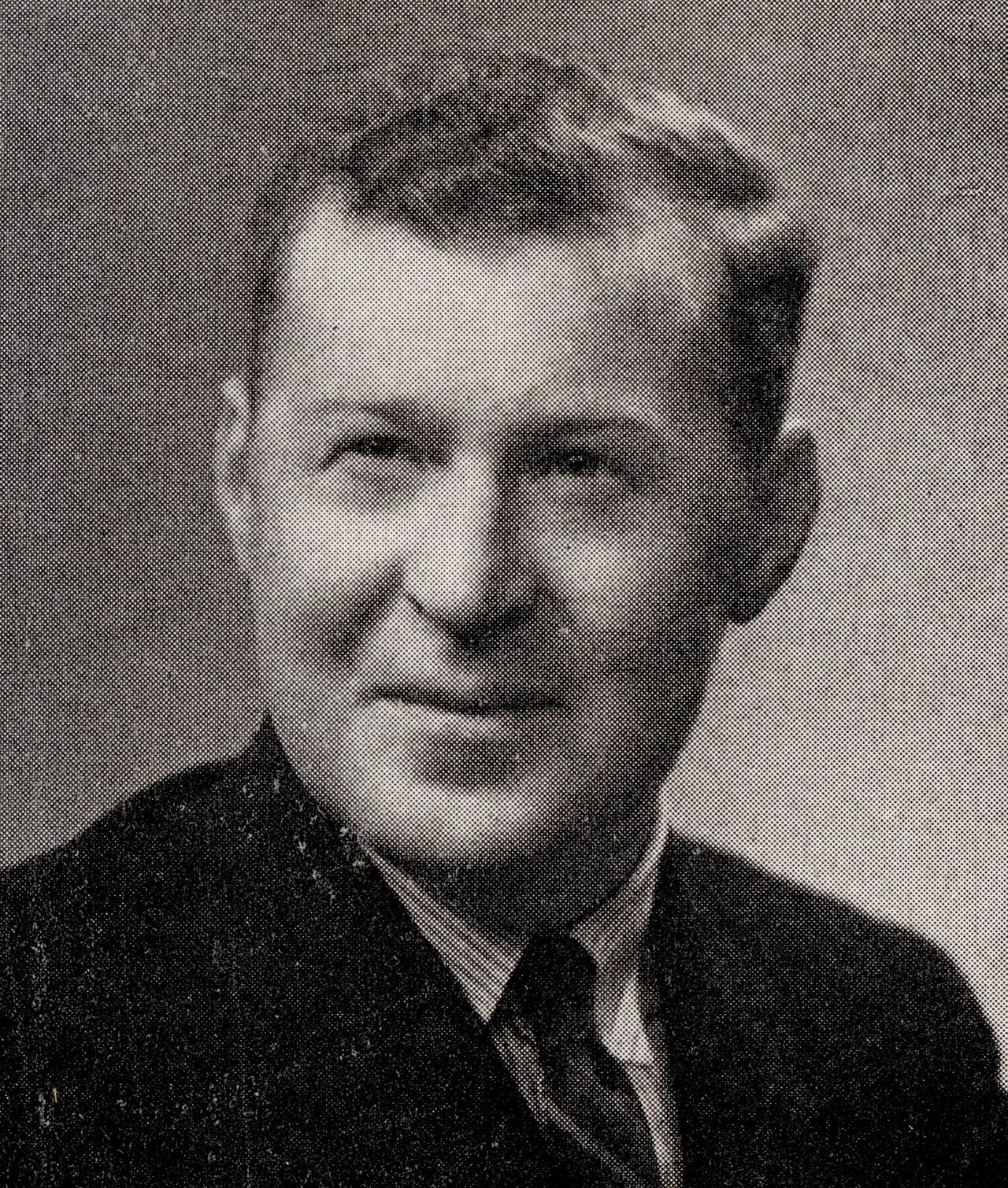 Porträt von Tom Hanlin (1907–1953) – Gedenkseite