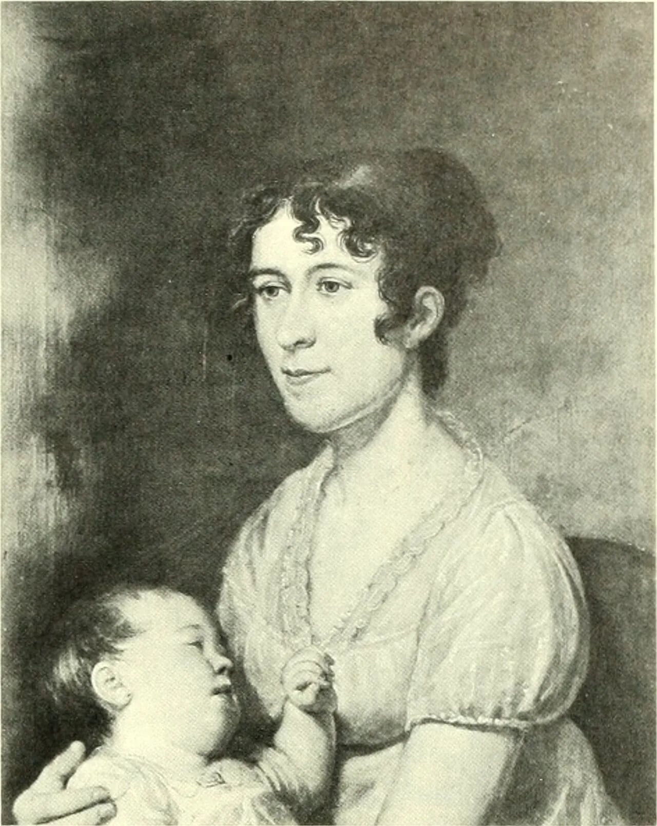 Porträt von Sophonisba Angusciola Peale Sellers (1786–1859) – Gedenkseite