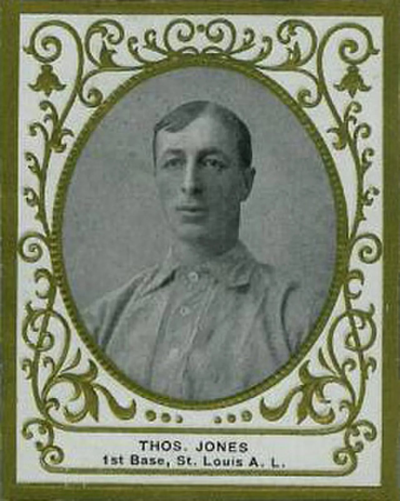 Porträt von Tom Jones (1877–1923) – Gedenkseite