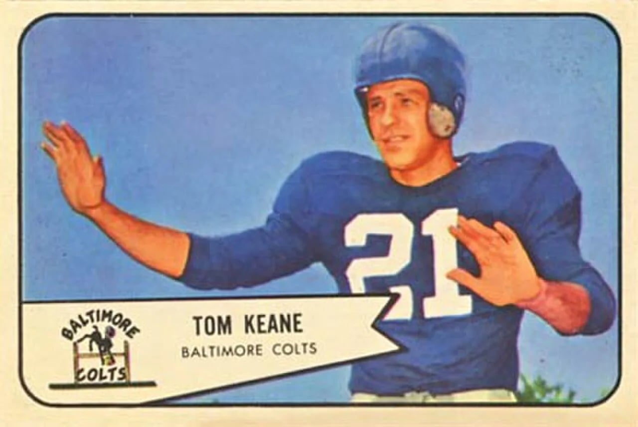 Porträt von Tom Keane (1926–2001) – Gedenkseite