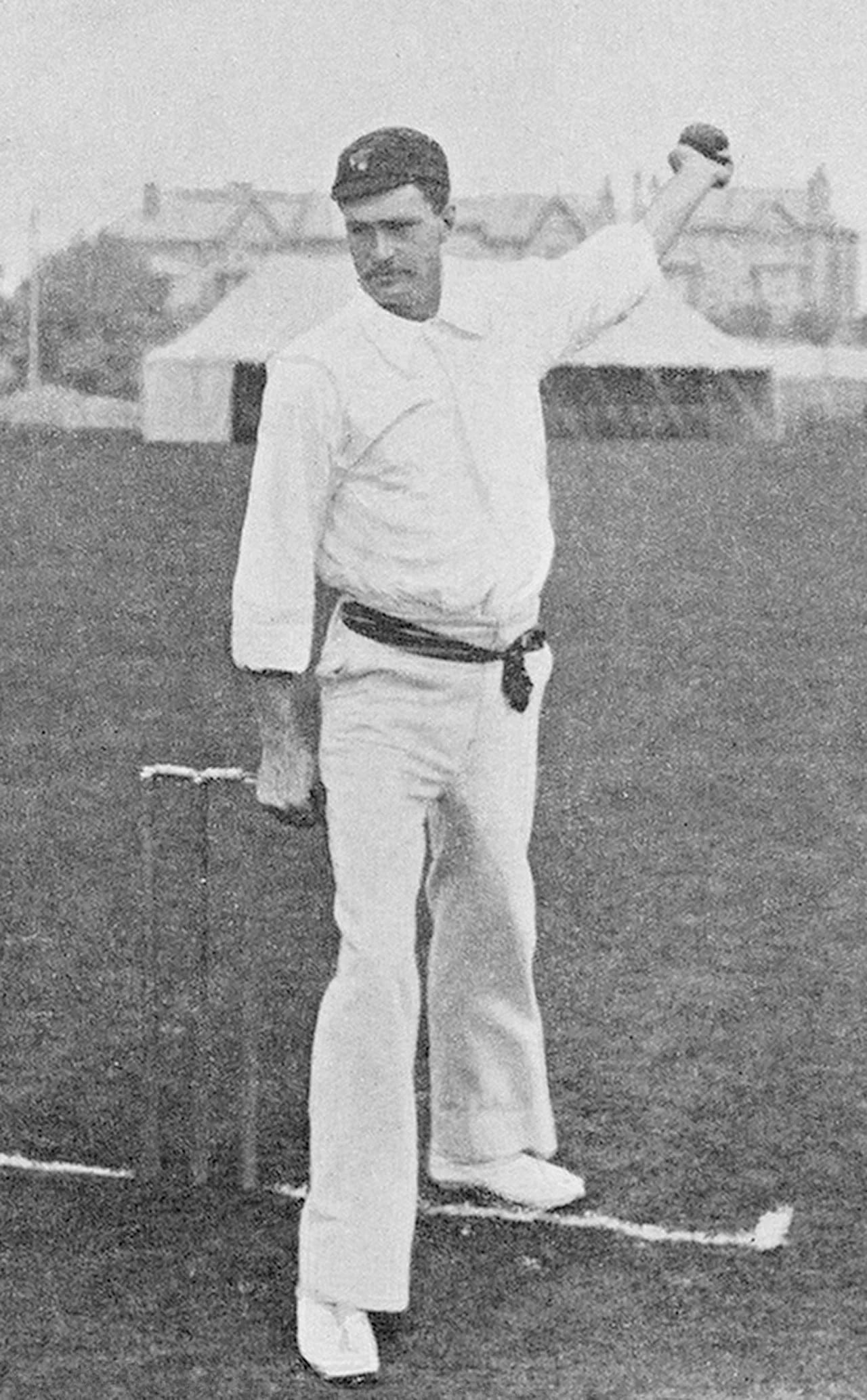 Porträt von Tom Lancaster (1863–1935) – Gedenkseite