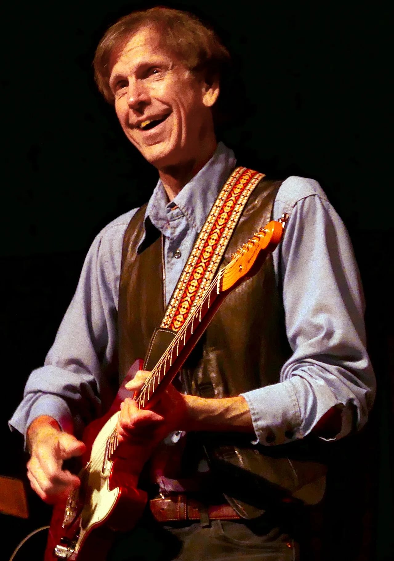 Portrait of Tom Leadon (1952–2023) – memorial page