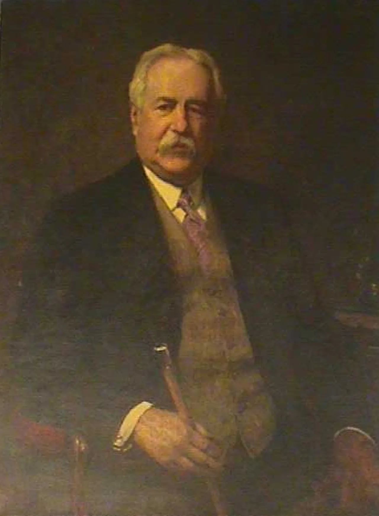 Portrait of Raphaël Weill (1837–1920) – memorial page