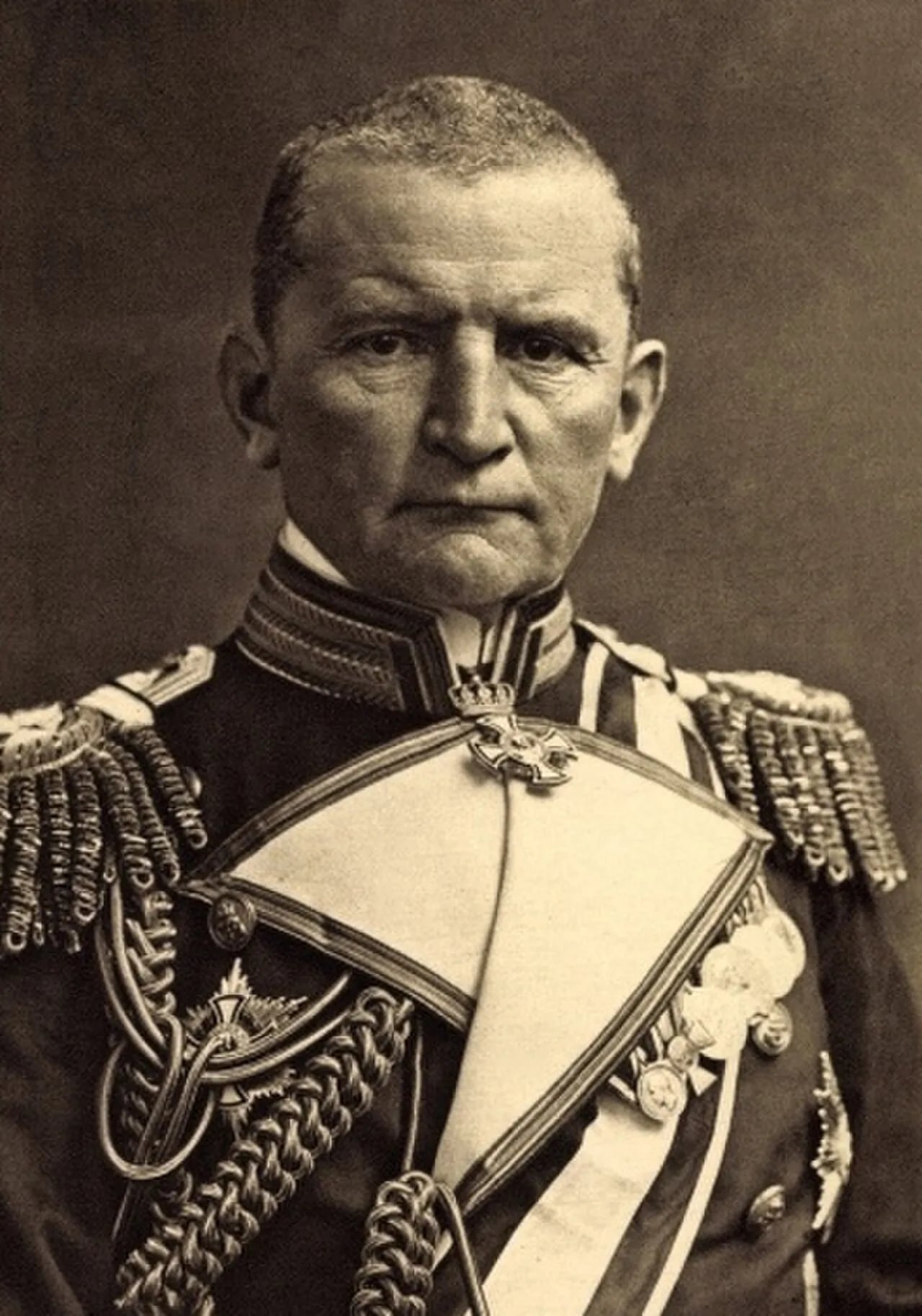 Porträt von Georg Alexander von Müller (1854–1940) – Gedenkseite