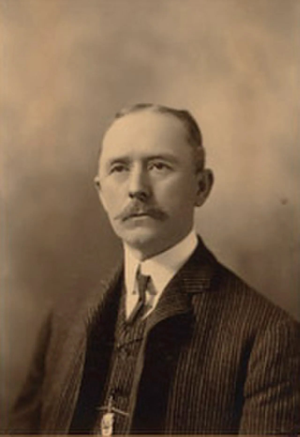 Porträt von Tom Loftus (1856–1910) – Gedenkseite