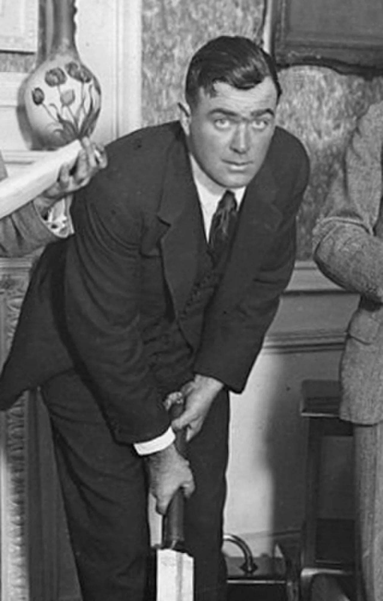 Porträt von Tom Lowry (1898–1976) – Gedenkseite