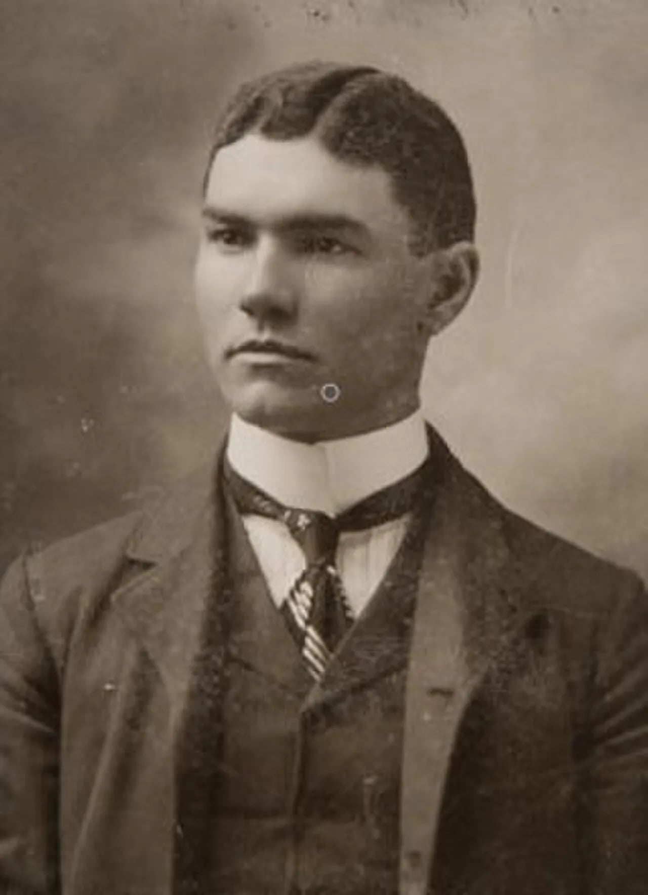 Porträt von Tom O'Brien (1873–1901) – Gedenkseite