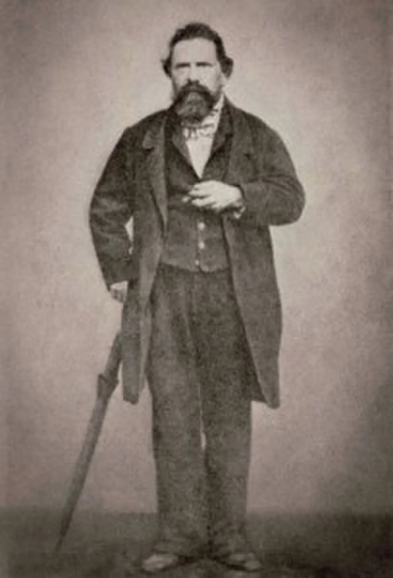 Porträt von Johann Peter Haseney (1812–1869) – Gedenkseite
