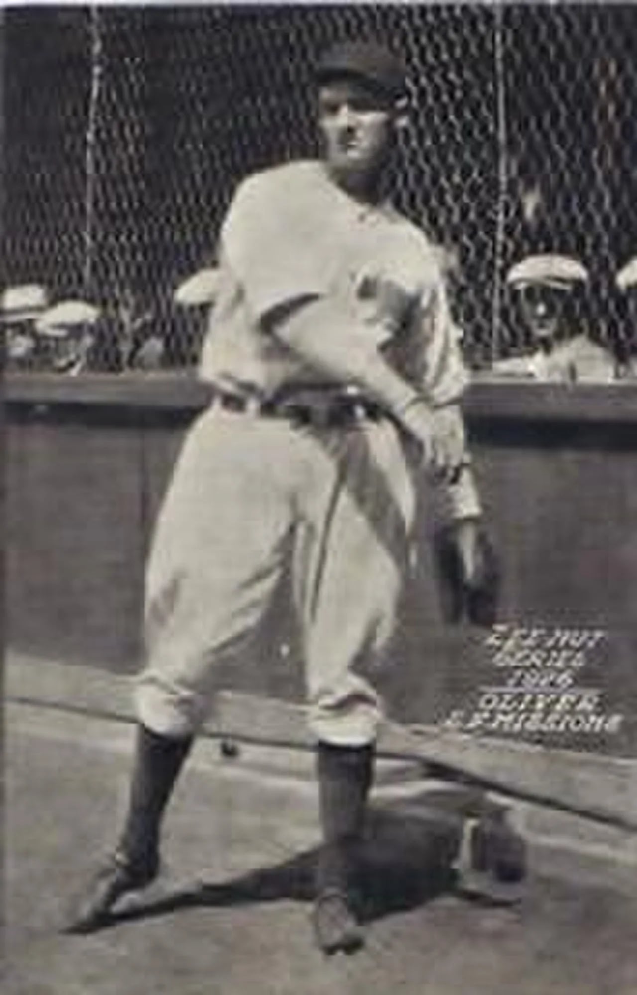 Portrait of Tom Oliver (1903–1988) – memorial page