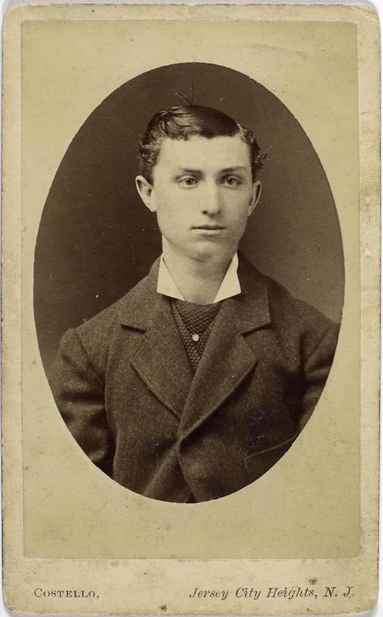 Porträt von Tom Poorman (1857–1905) – Gedenkseite