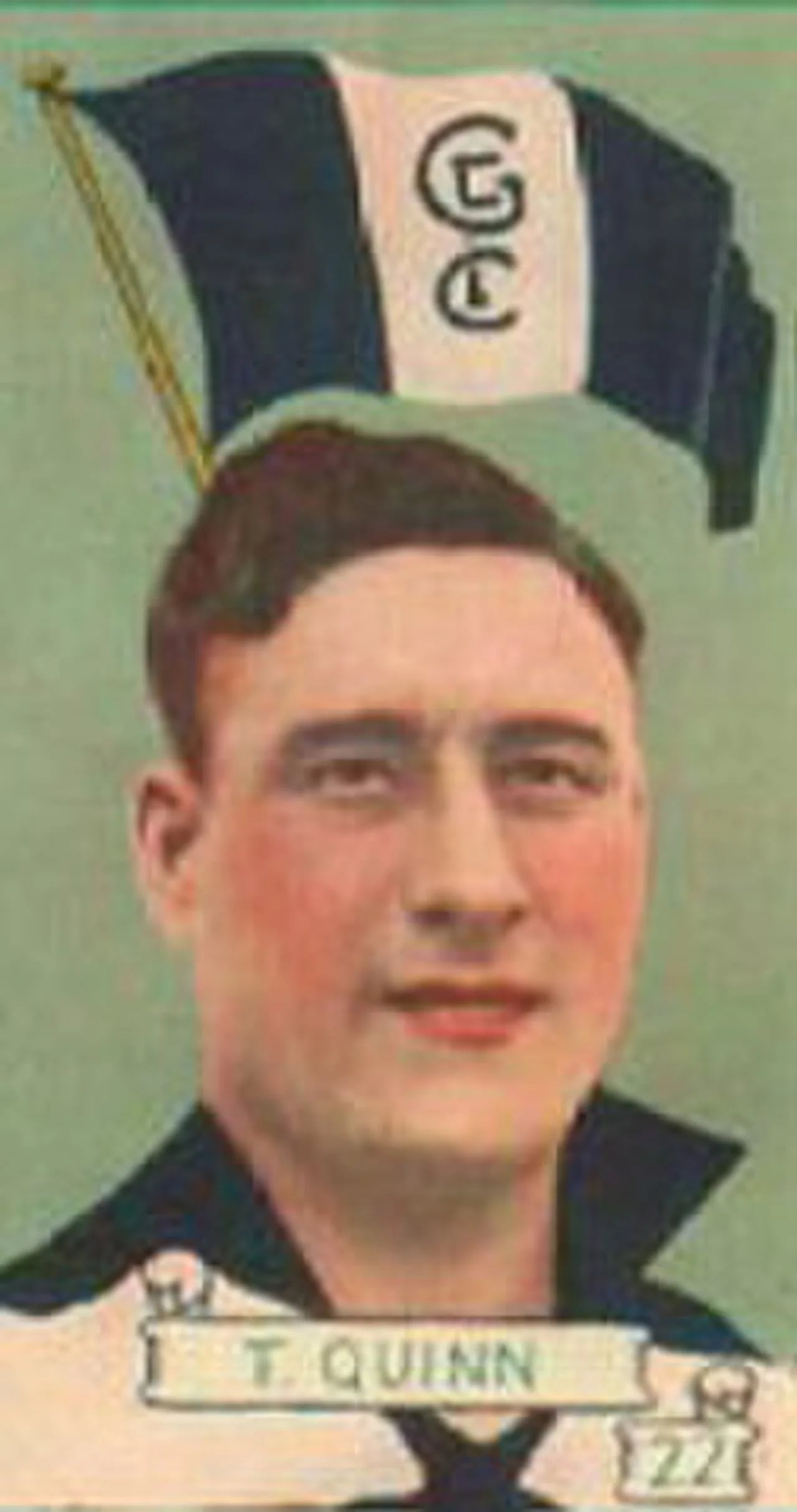 Portrait of Tom Quinn (1908–1969) – memorial page