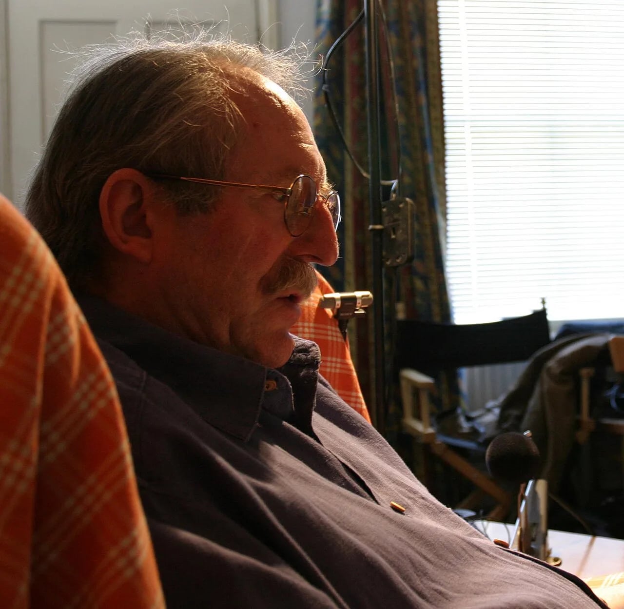 Portrait of Tom Raworth (1938–2017) – memorial page