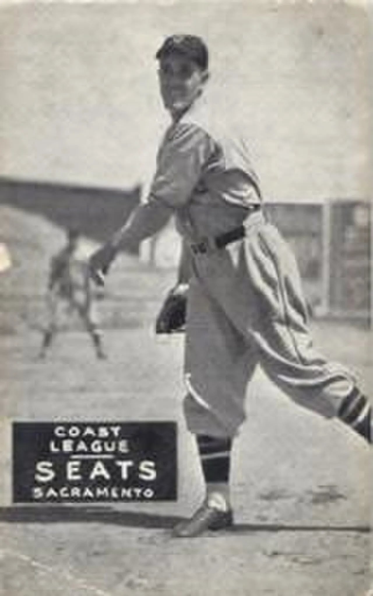 Portrait of Tom Seats (1910–1992) – memorial page