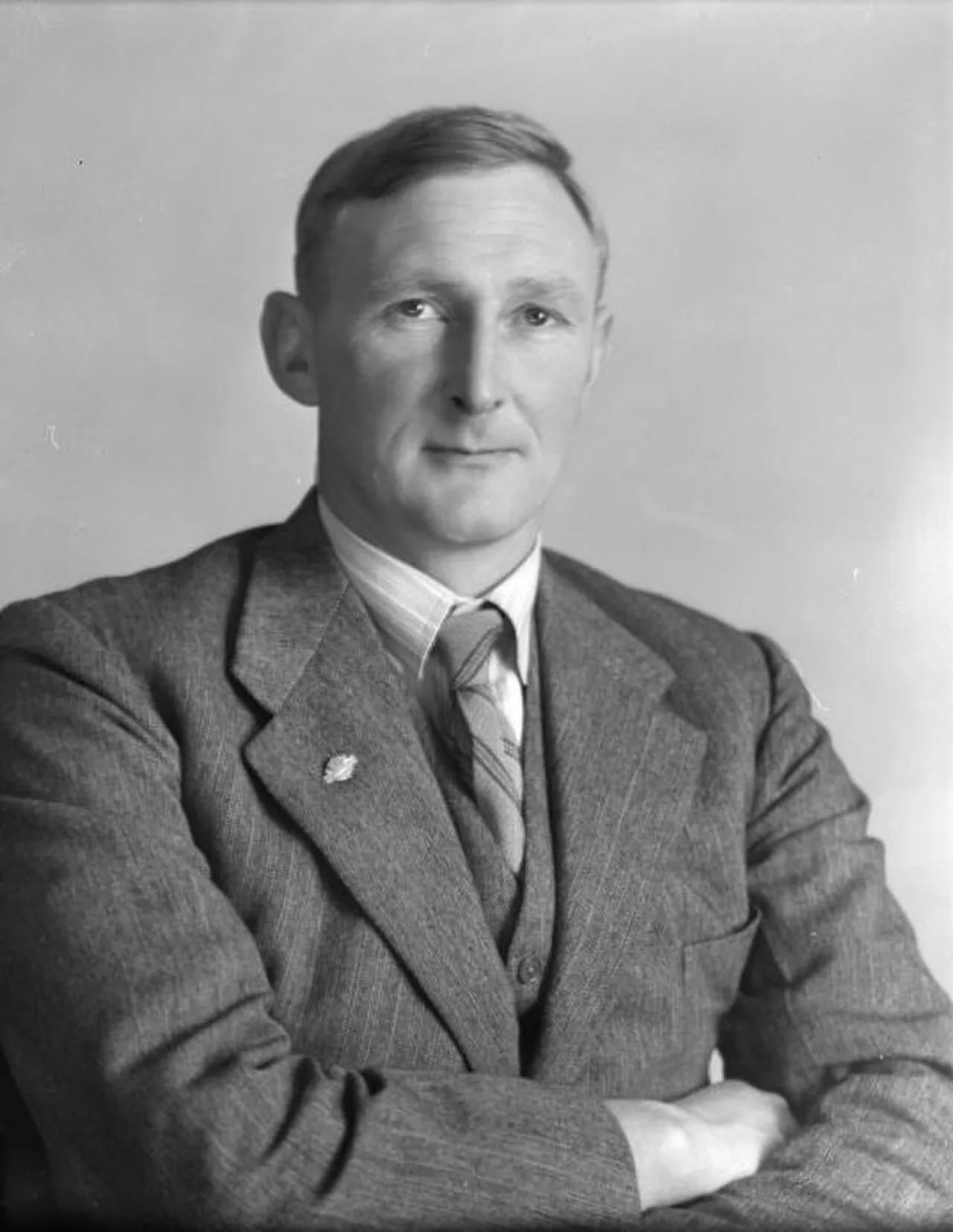 Porträt von Tom Shand (1911–1969) – Gedenkseite