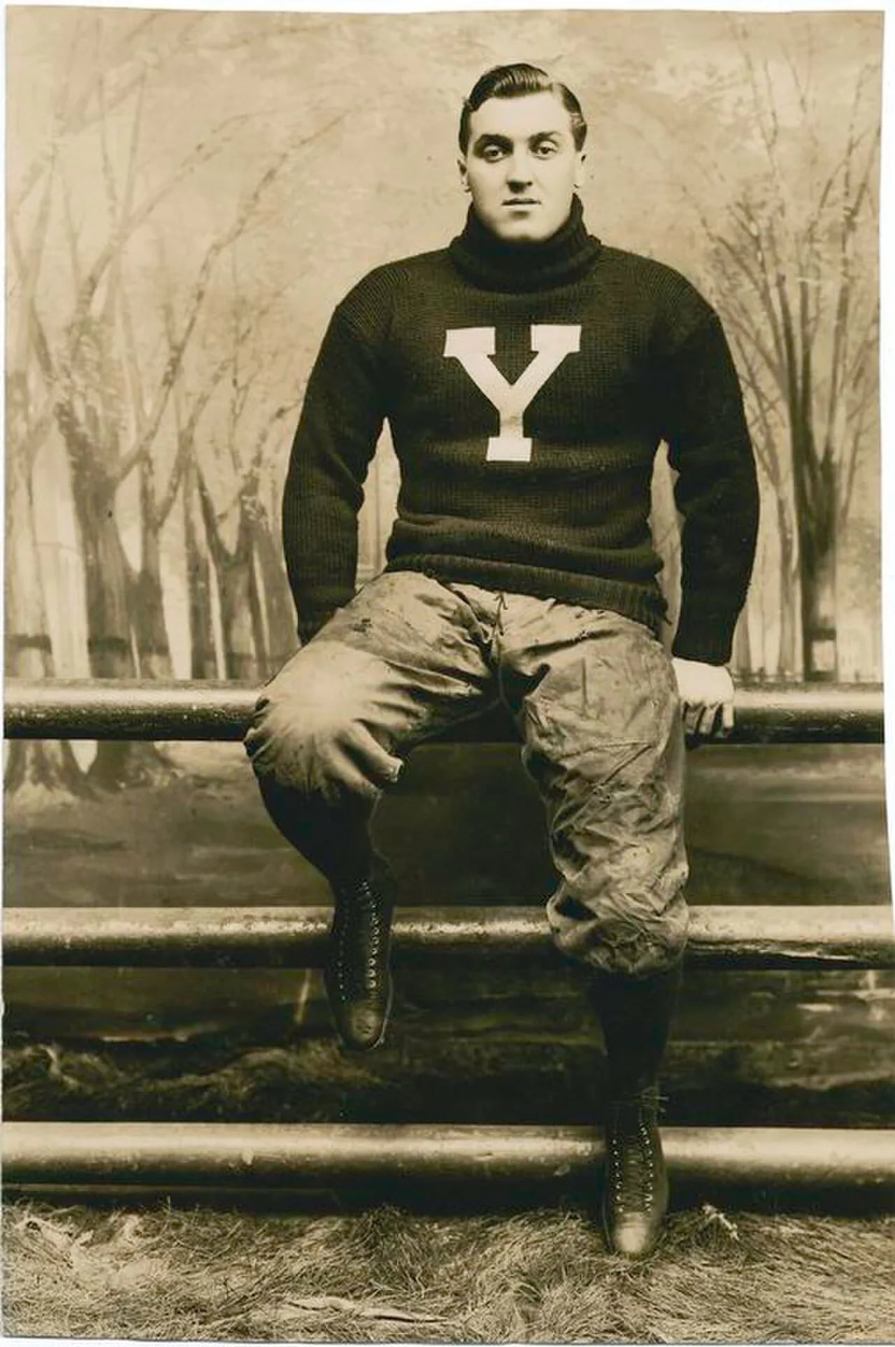 Porträt von Tom Shevlin (1883–1915) – Gedenkseite