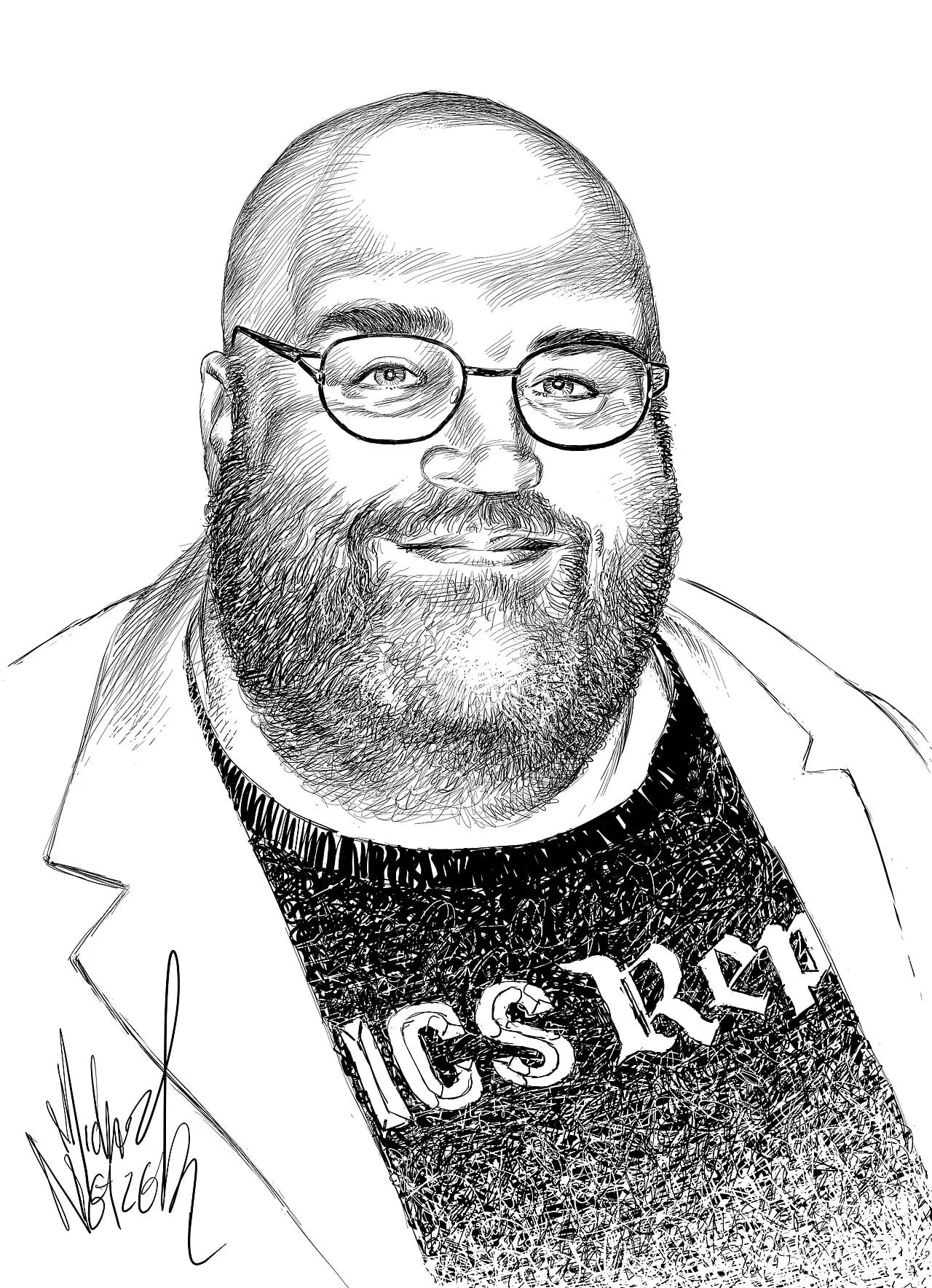 Portrait of Tom Spurgeon (1968–2019) – memorial page