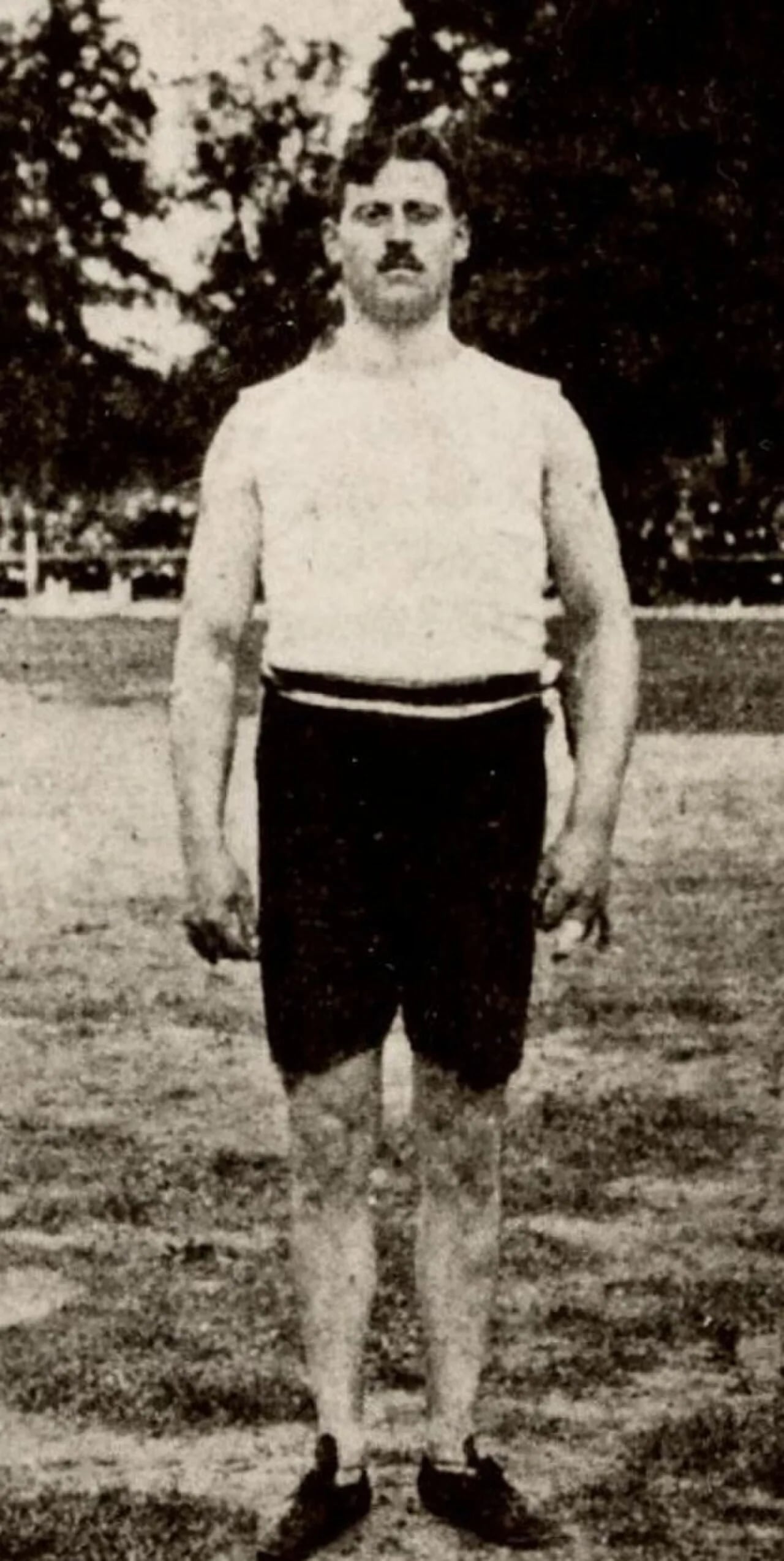 Porträt von Robert Olsson (1883–1954) – Gedenkseite