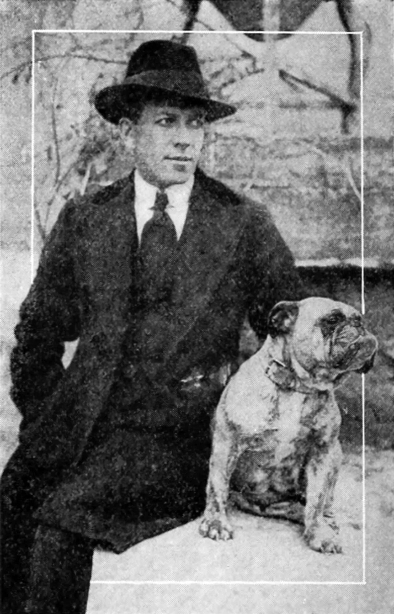 Porträt von Paul Scardon (1874–1954) – Gedenkseite