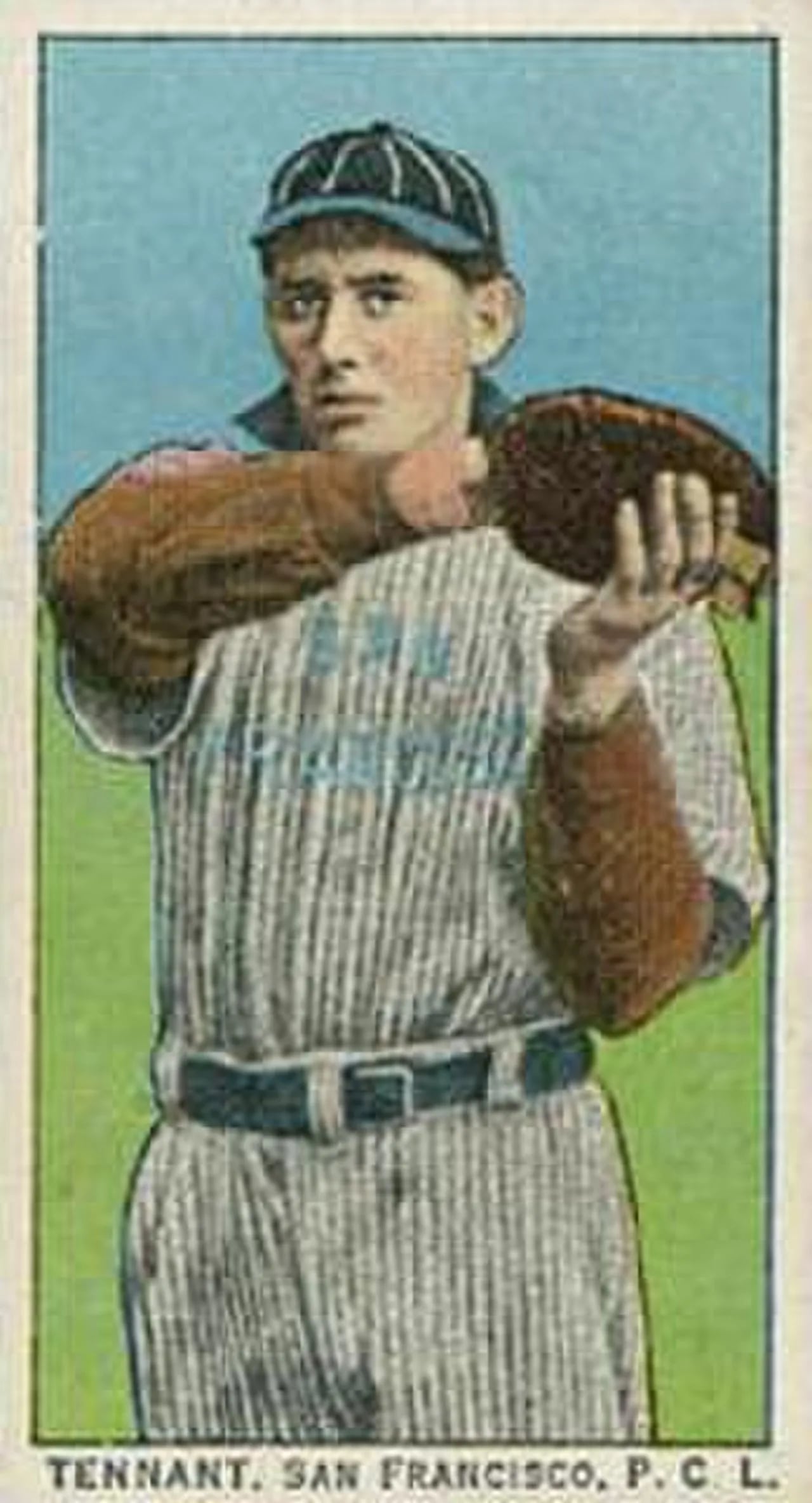 Portrait of Tom Tennant (1882–1955) – memorial page