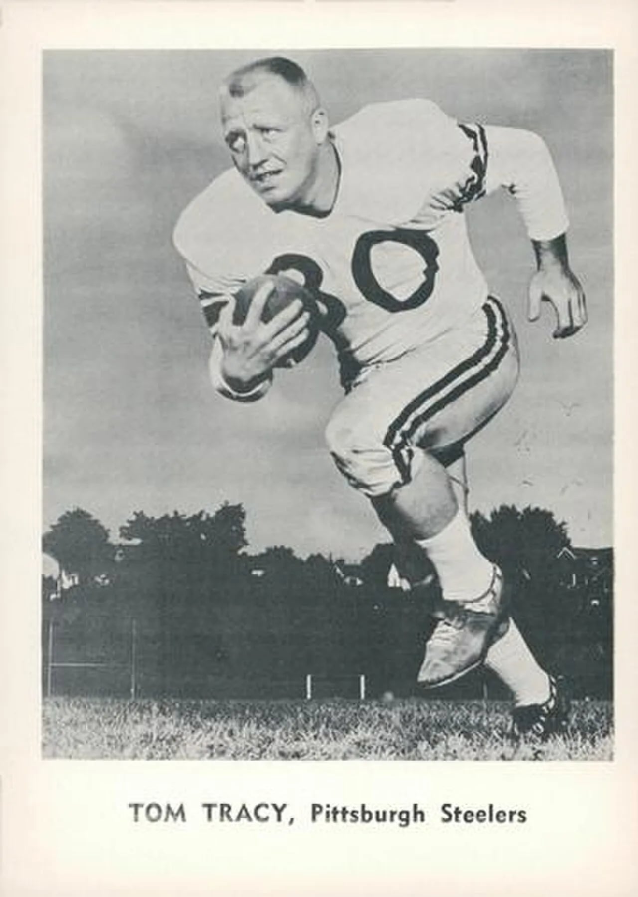 Porträt von Tom Tracy (1934–1996) – Gedenkseite