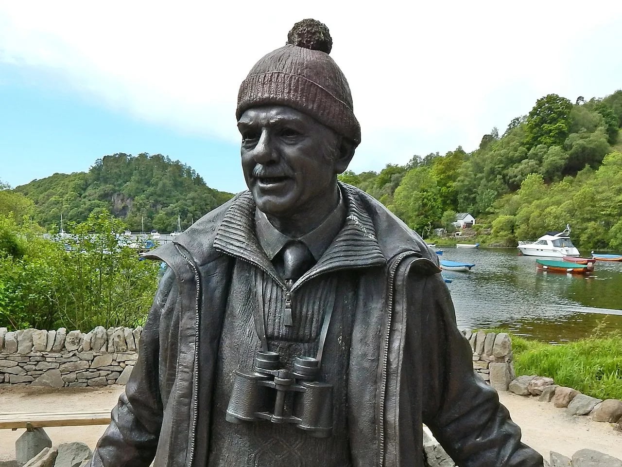 Porträt von Tom Weir (1914–2006) – Gedenkseite