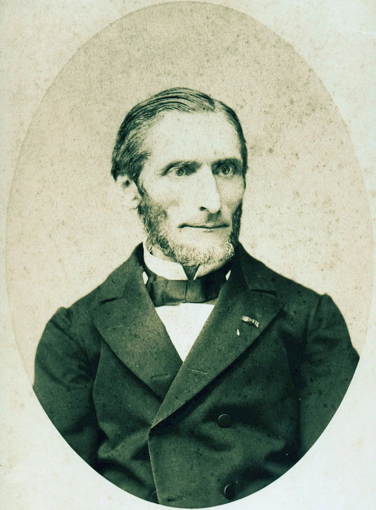 Porträt von Félix Pécaut (1828–1898) – Gedenkseite