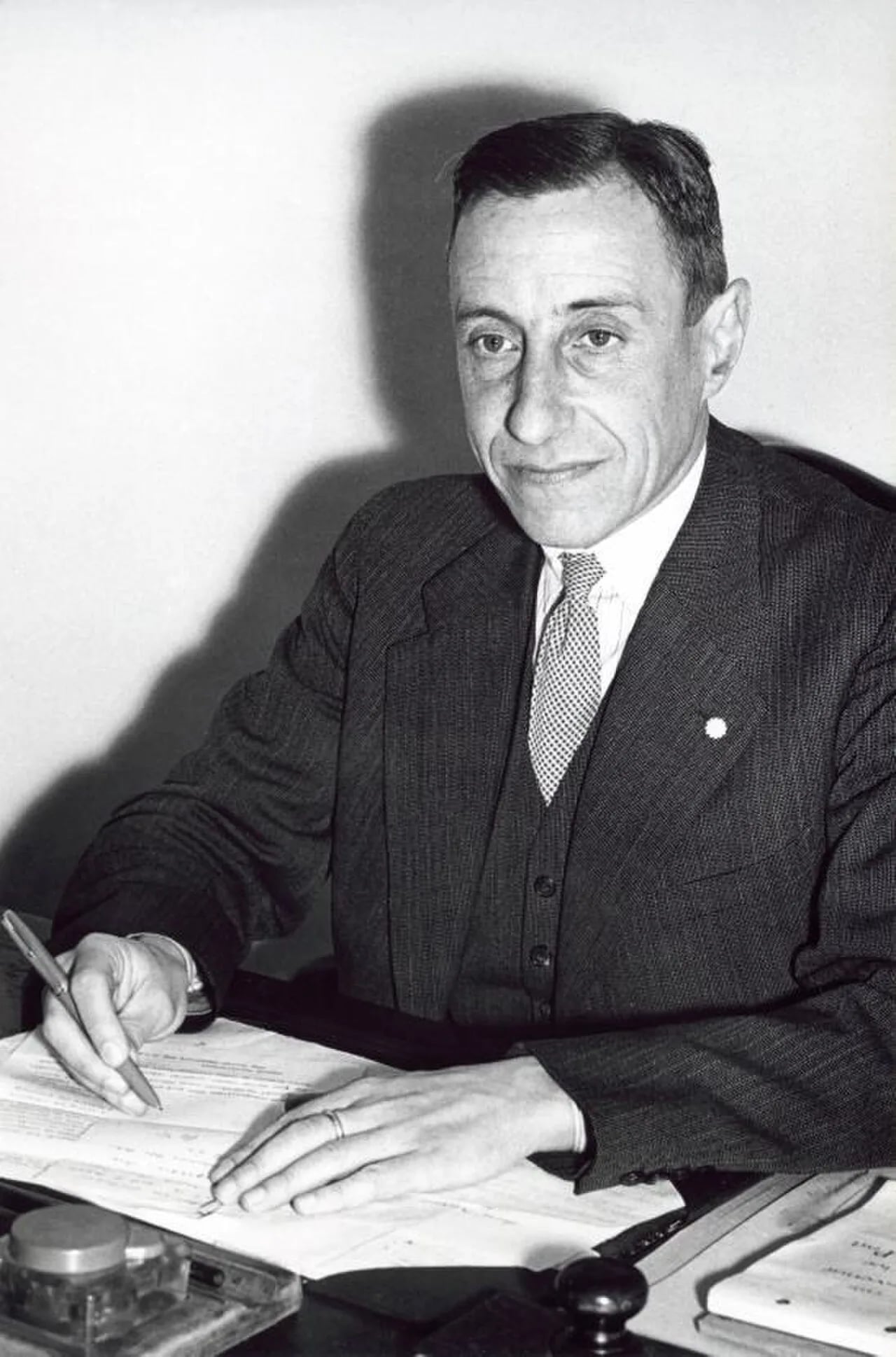 Portrait of Jan de Quay (1901–1985) – memorial page