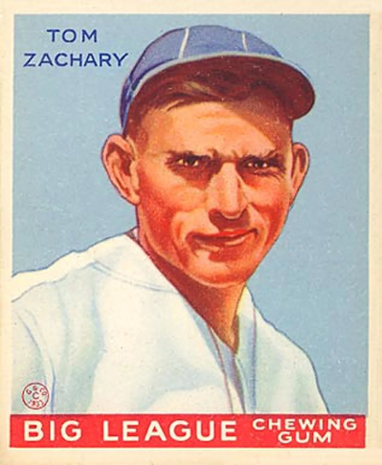 Portrait of Tom Zachary (1896–1969) – memorial page