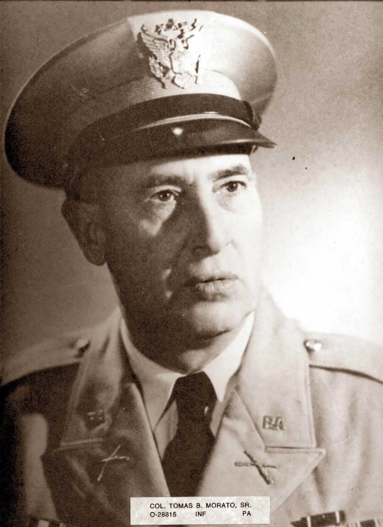 Porträt von Tomás Morató (1887–1965) – Gedenkseite