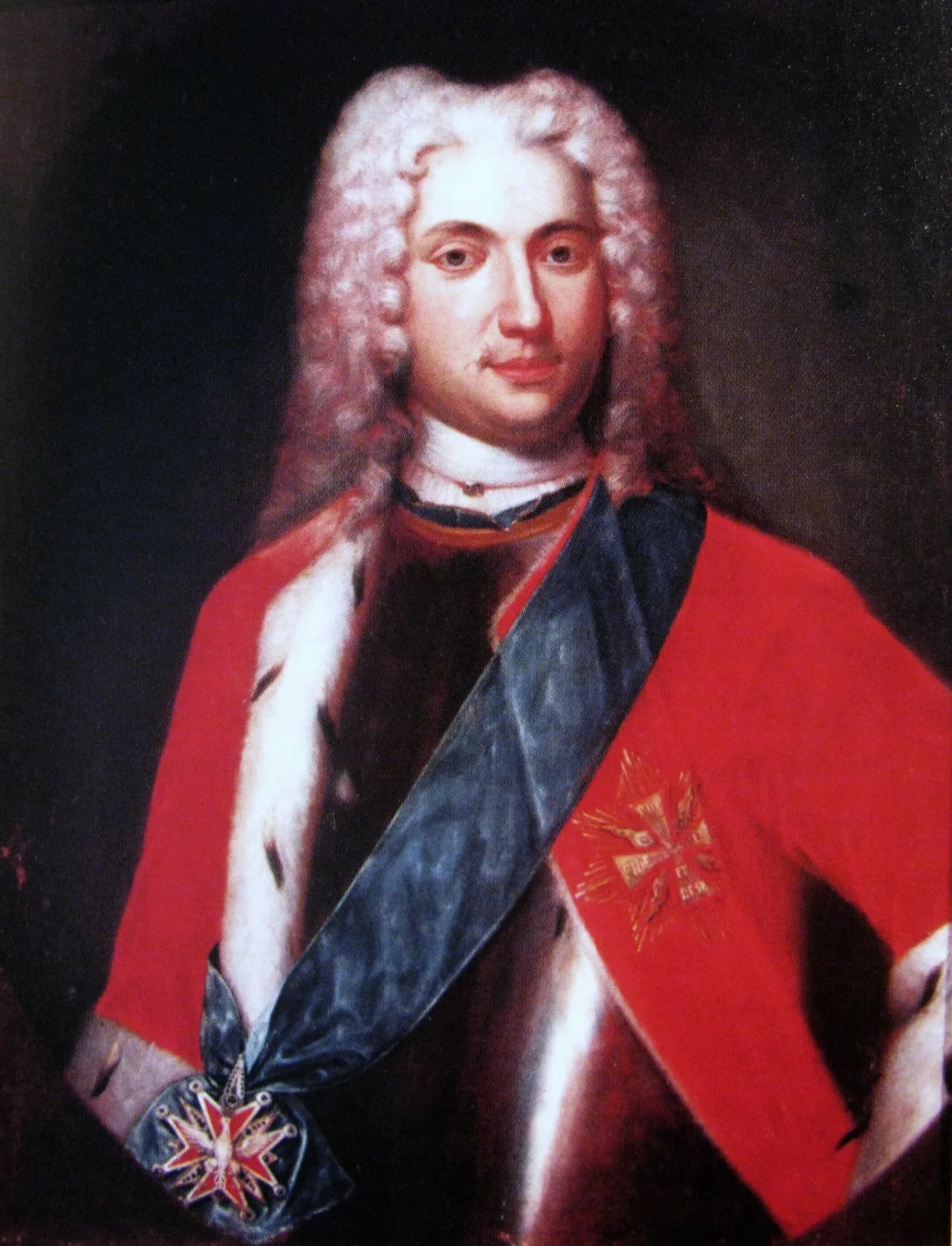 Portrait of Tomasz Józef Zamoyski (1678–1725) – memorial page