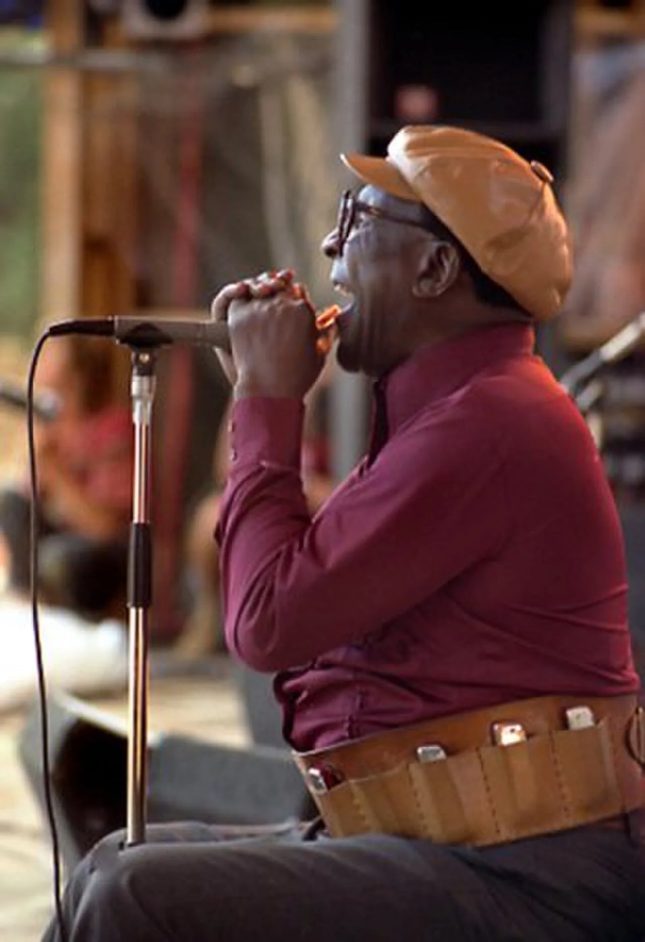 Portrait of Sonny Terry (1911–1986) – memorial page